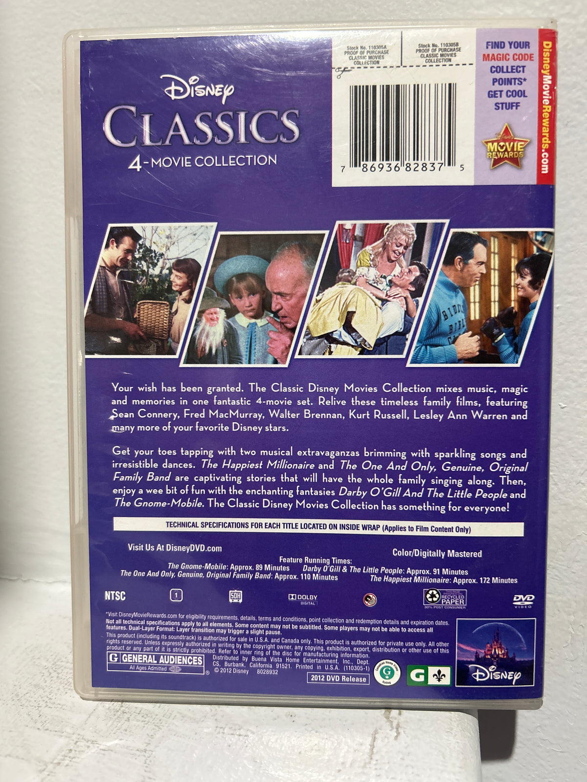 Disney Classics - 4 Movie Collection