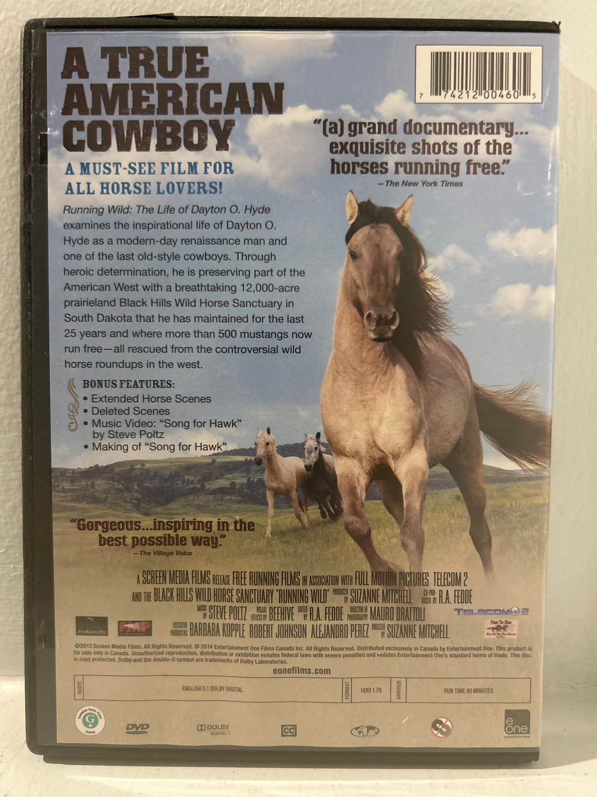 Running Wild: The Life of Dayton O. Hyde (2013)
