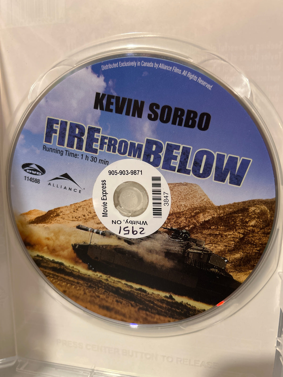 Fire from Below (2009)
