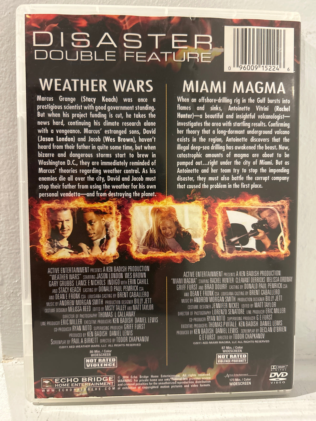 Weather War (2011) & Miami Magma (2011)