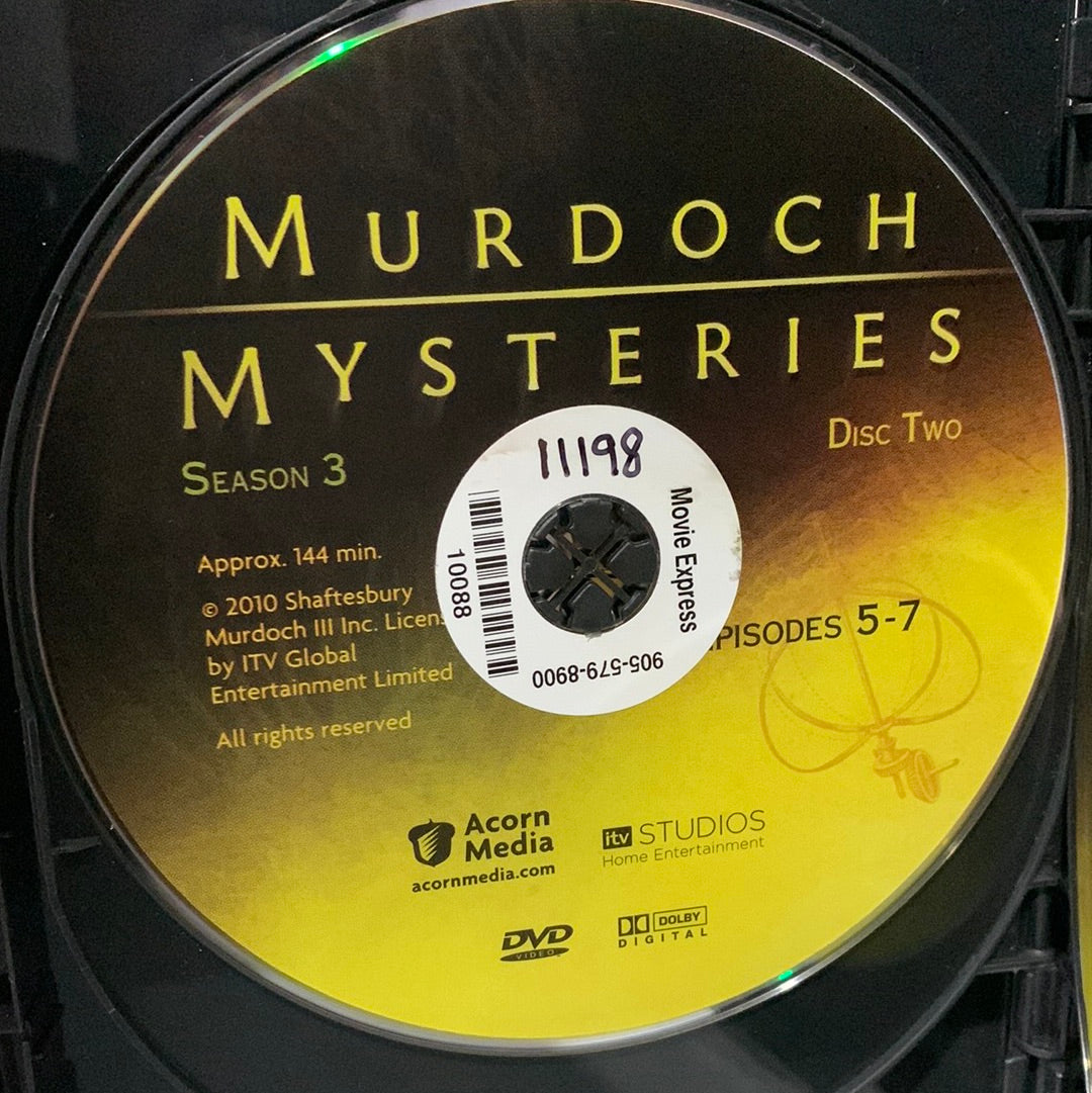 Murdoch Mysteries: TV Series (2008-    ) - The Complete Season 3