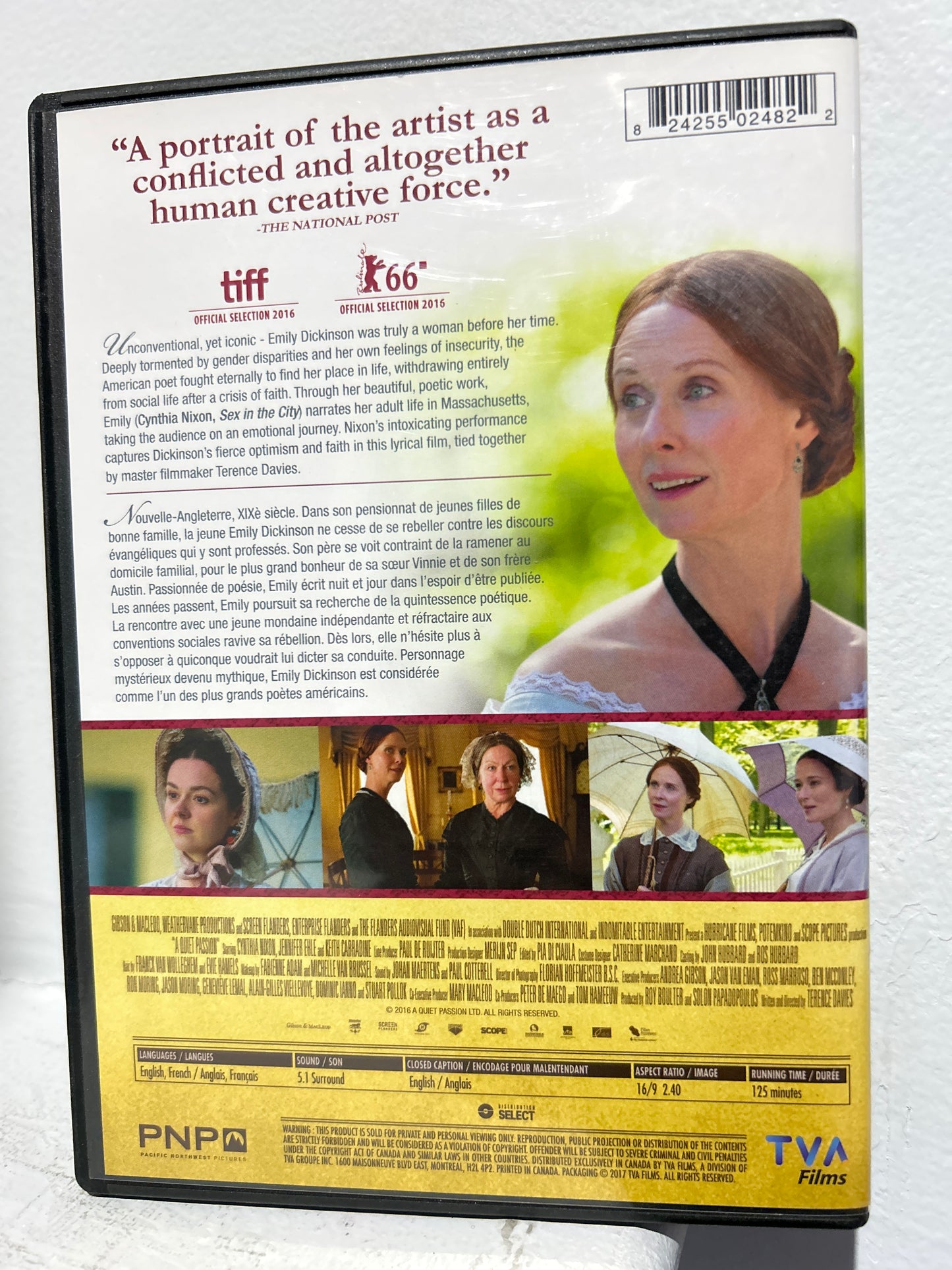 Quiet Passion, A (2016)