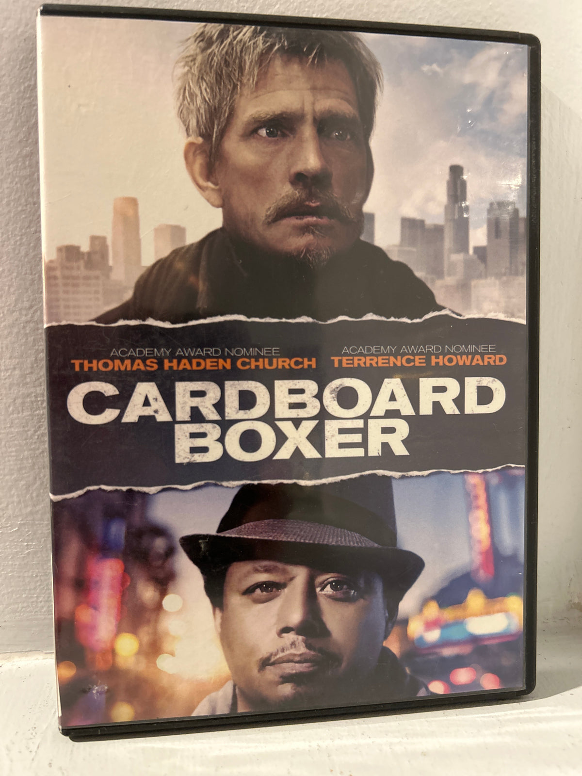 Cardboard Boxer (2016)