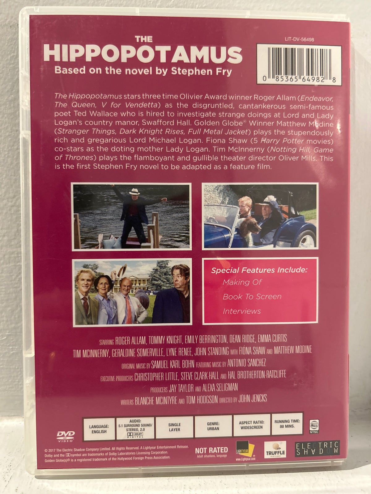 Hippopotamus, The (2017)