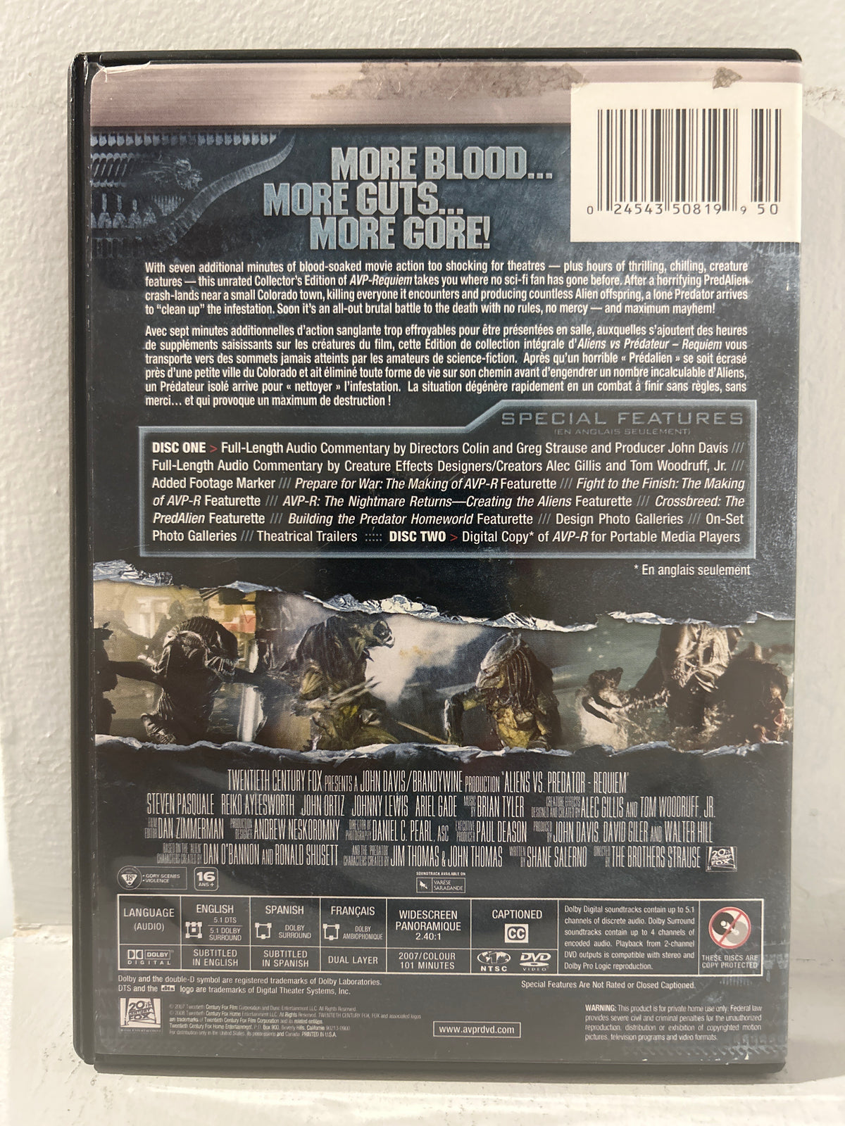 Aliens vs. Predator: Requiem (2007)