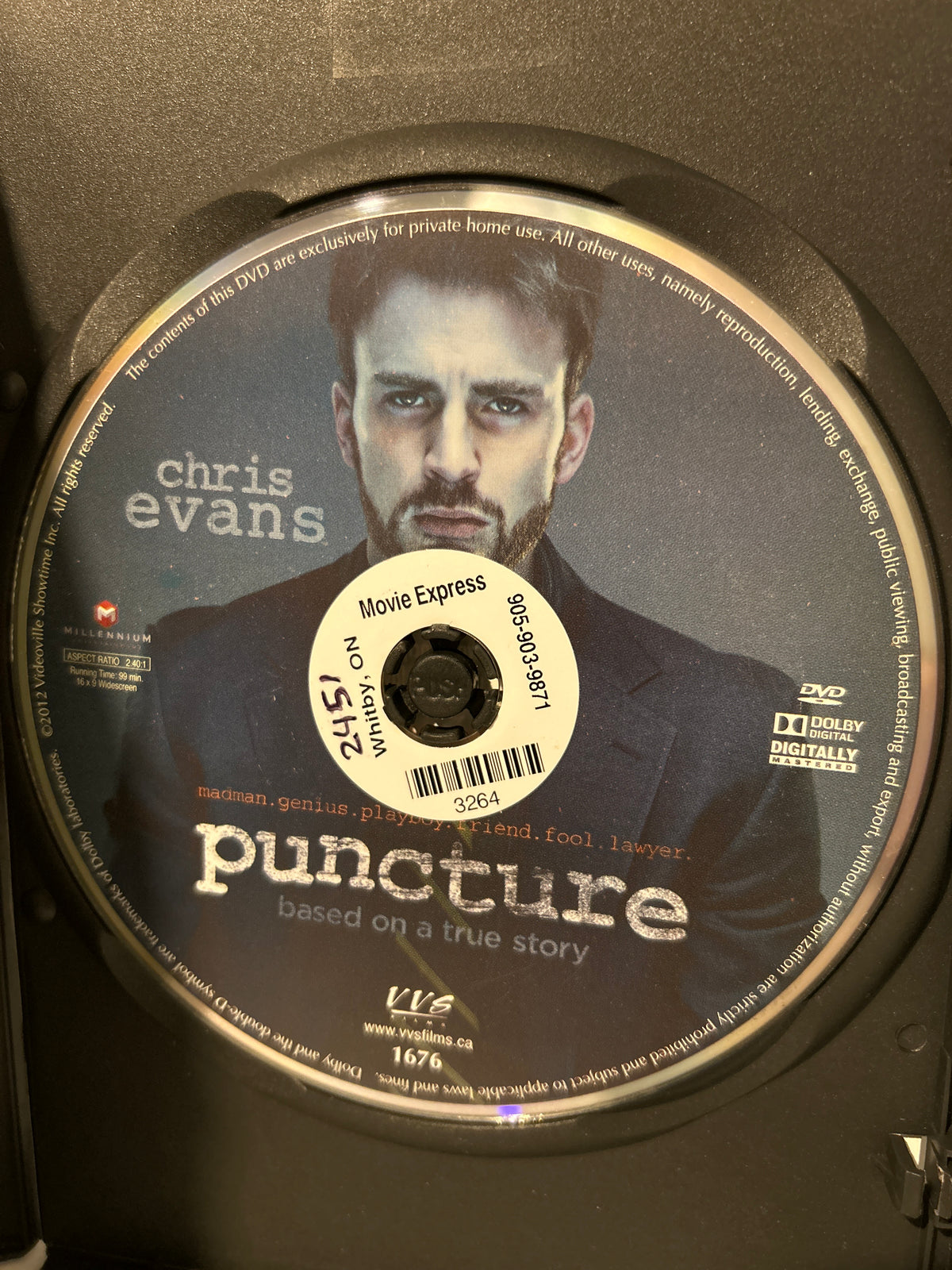 Puncture (2011)