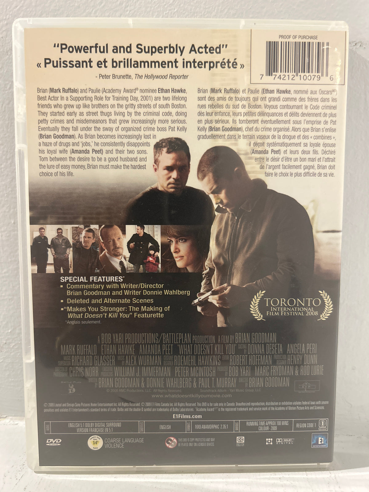 What Doesn't Kill You (2009)