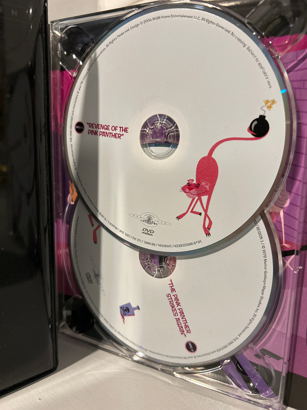 Pink Panther, The - Film Collection (5 Movies)