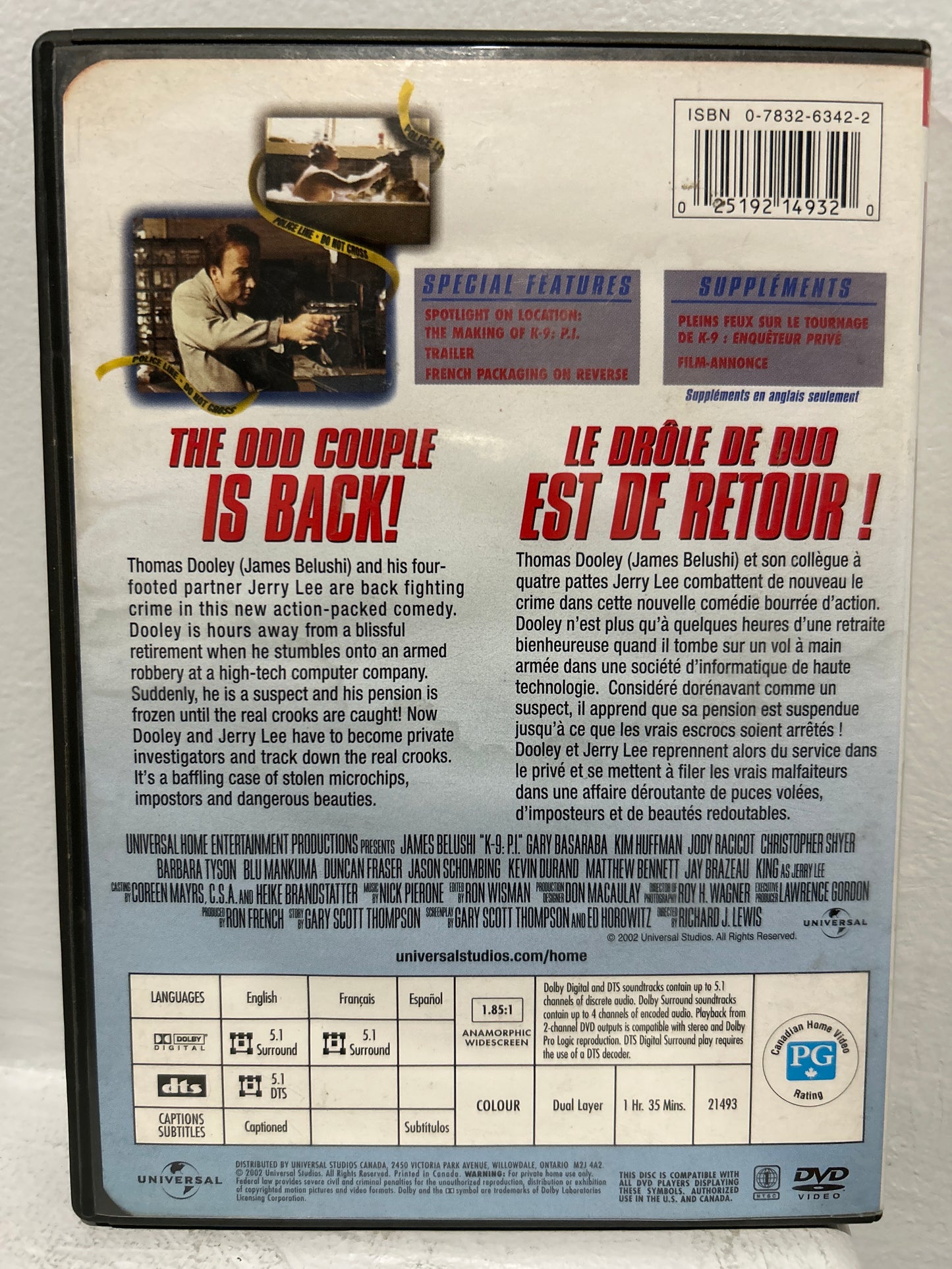 K-9: P.I. (2002)