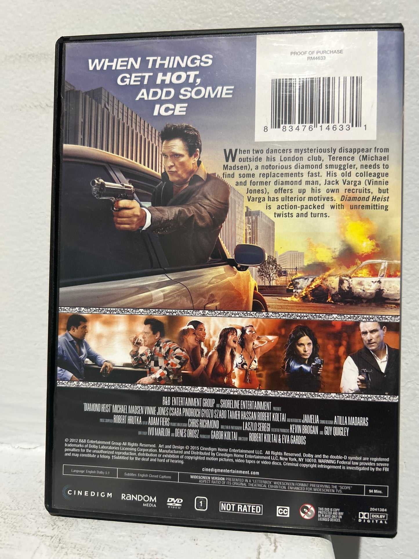 Diamond Heist (2012)
