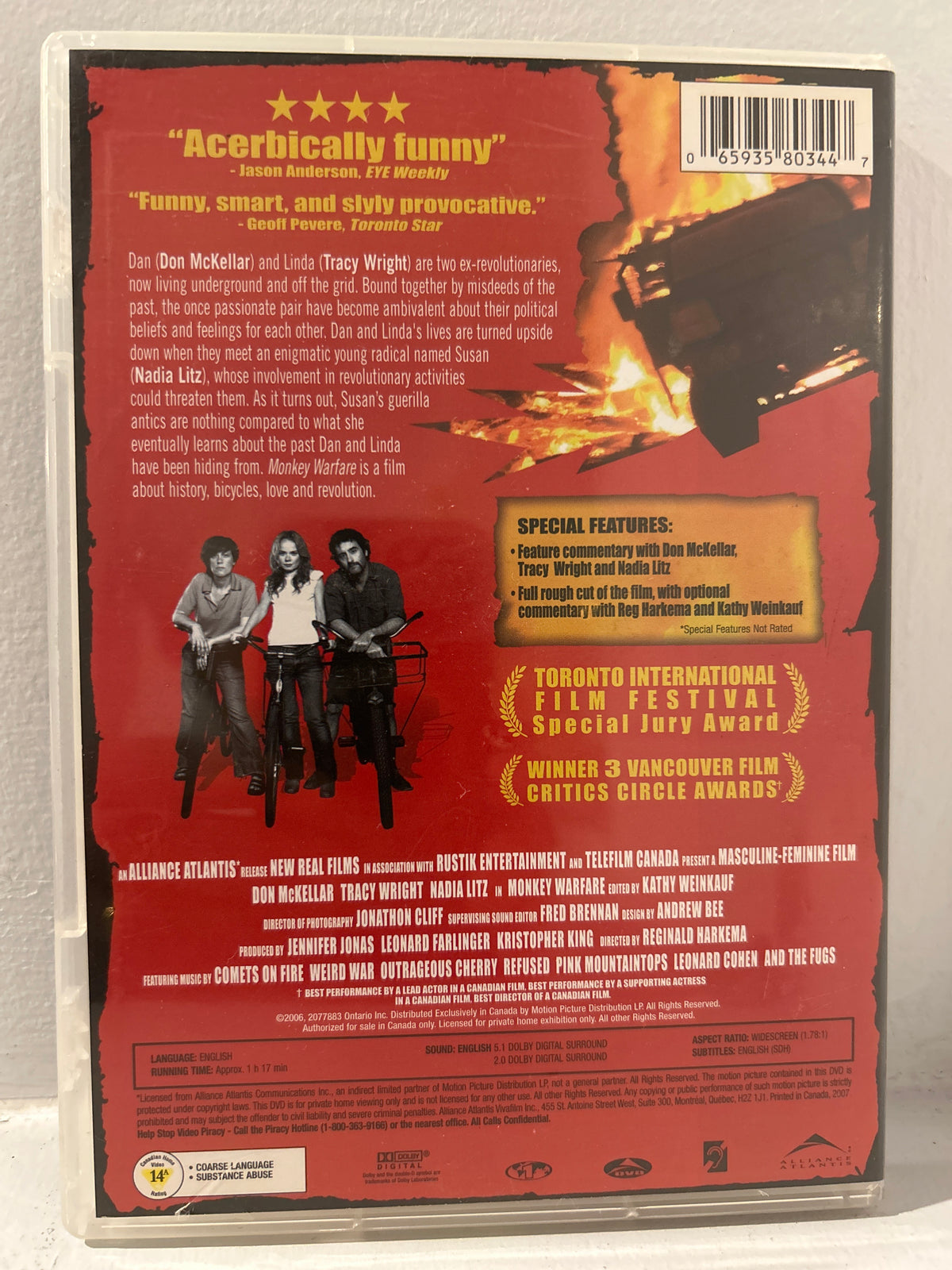 Monkey Warfare (2006)