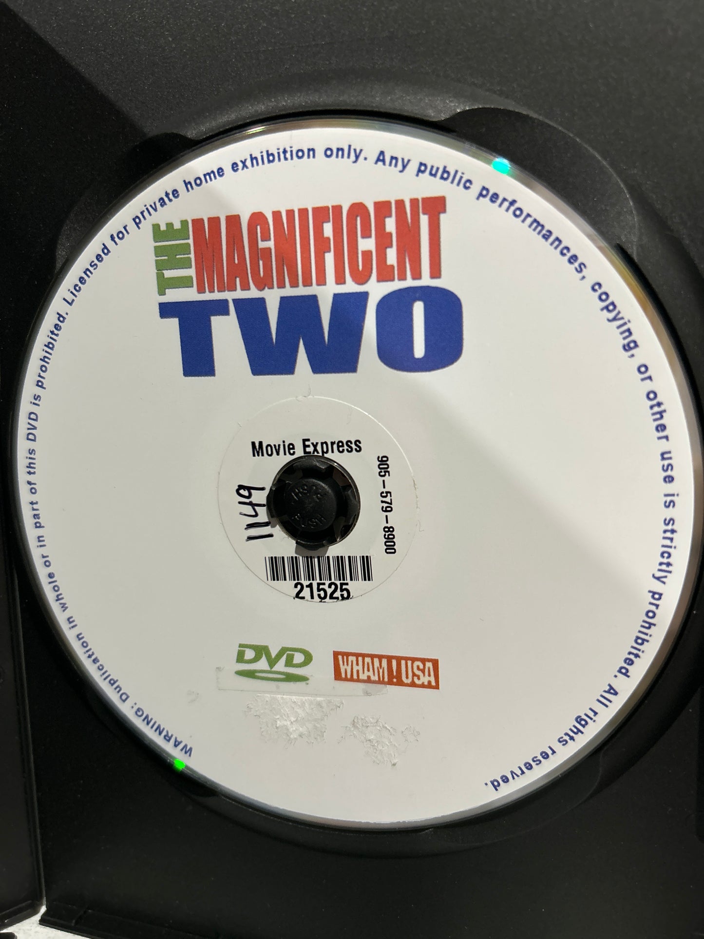 Magnificent Two, The (1967)