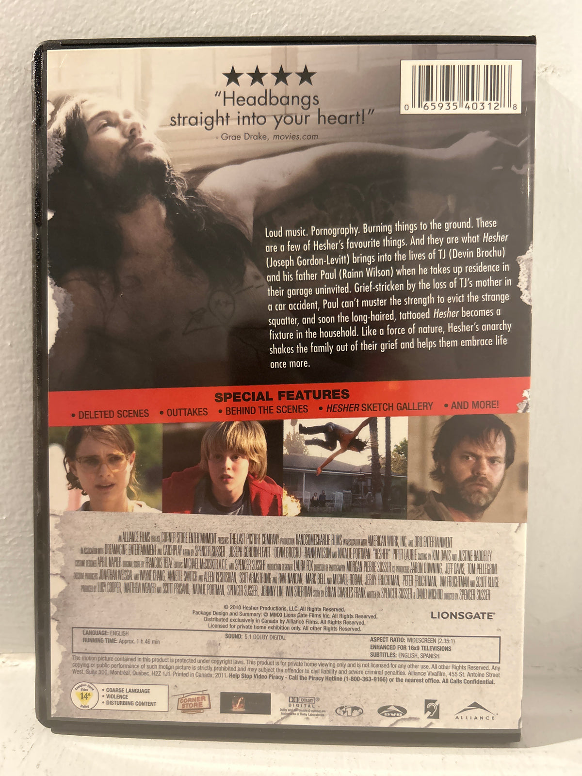 Hesher (2010)