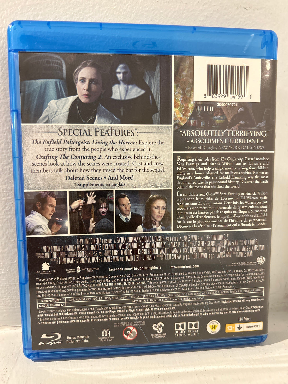 Conjuring 2, The (2016)