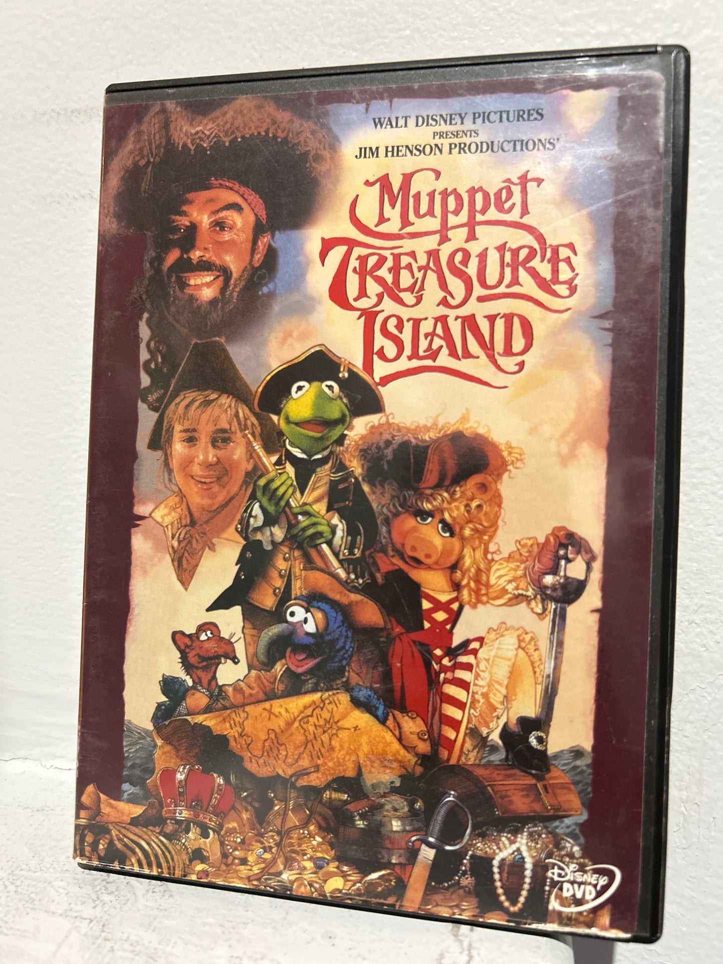 Muppet Treasure Island (1996)
