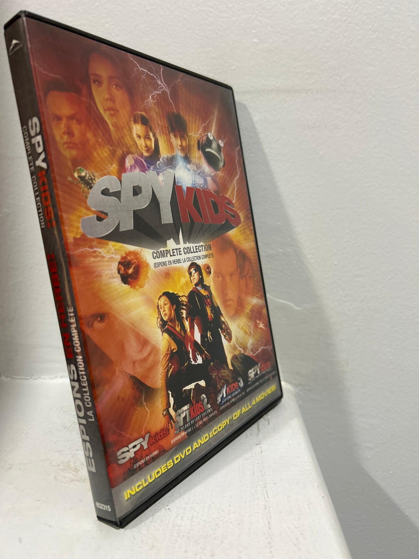 Spy Kids - 4 Film Collection