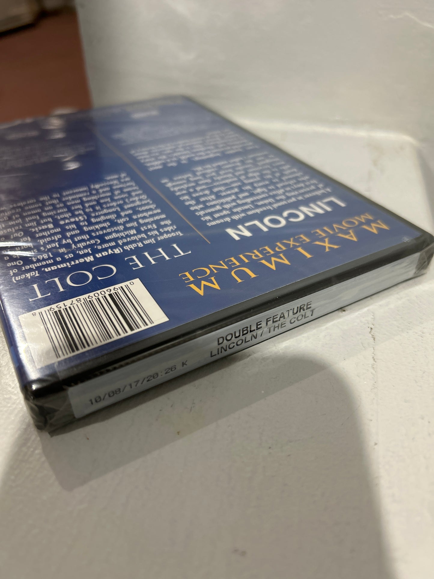 Lincoln - TV Mini Series (1988) & The Colt (2005)