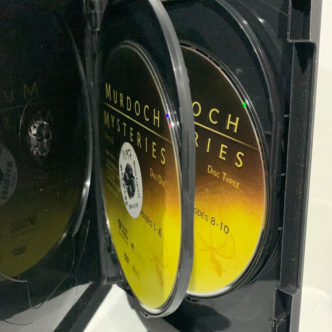 Murdoch Mysteries: TV Series (2008-    ) - The Complete Season 3