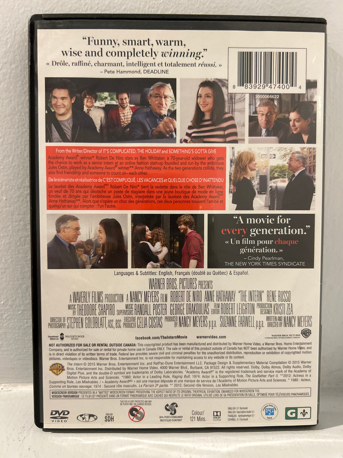 Intern, The (2015)