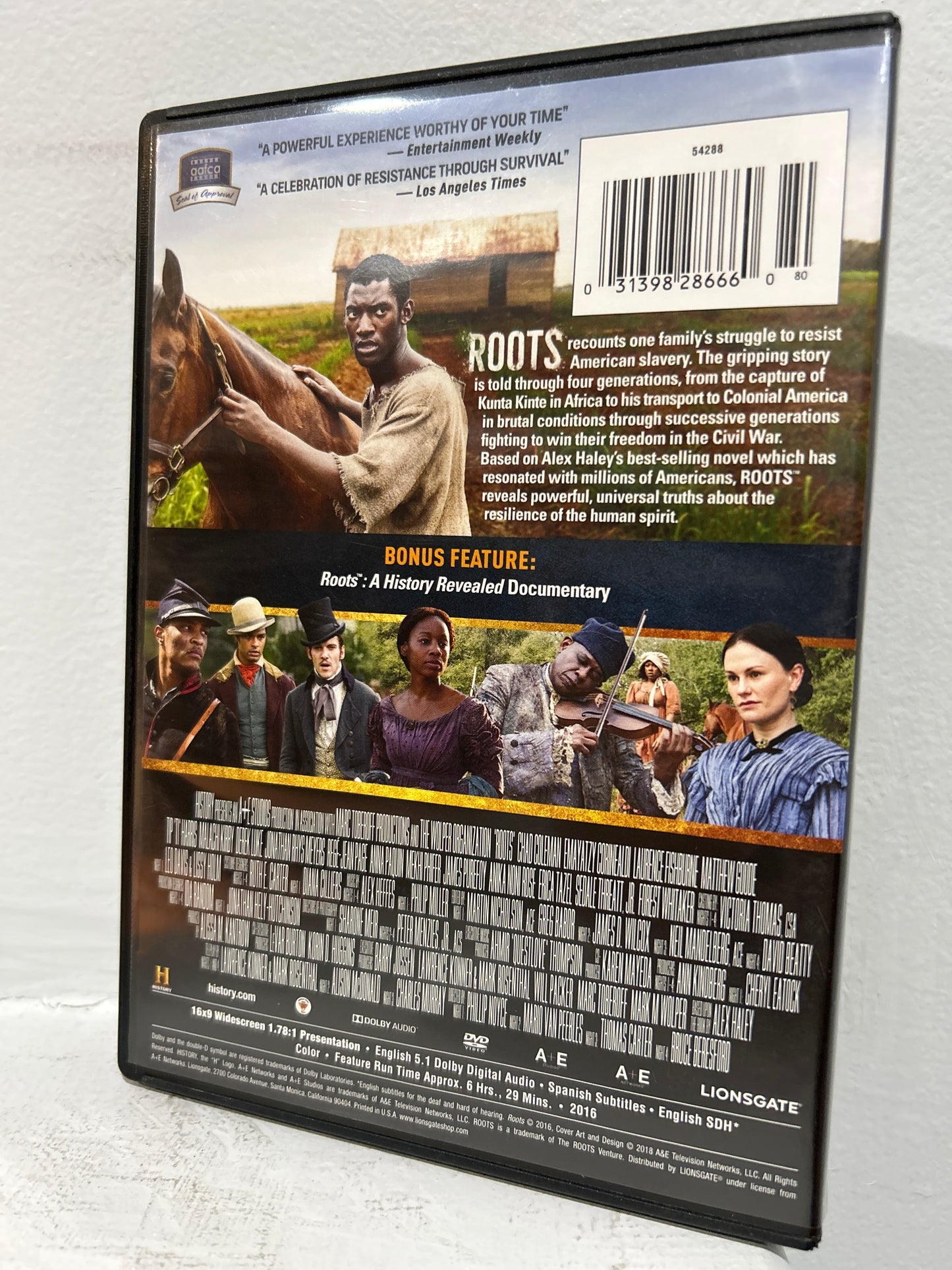 Roots : TV Mini Series (2016)
