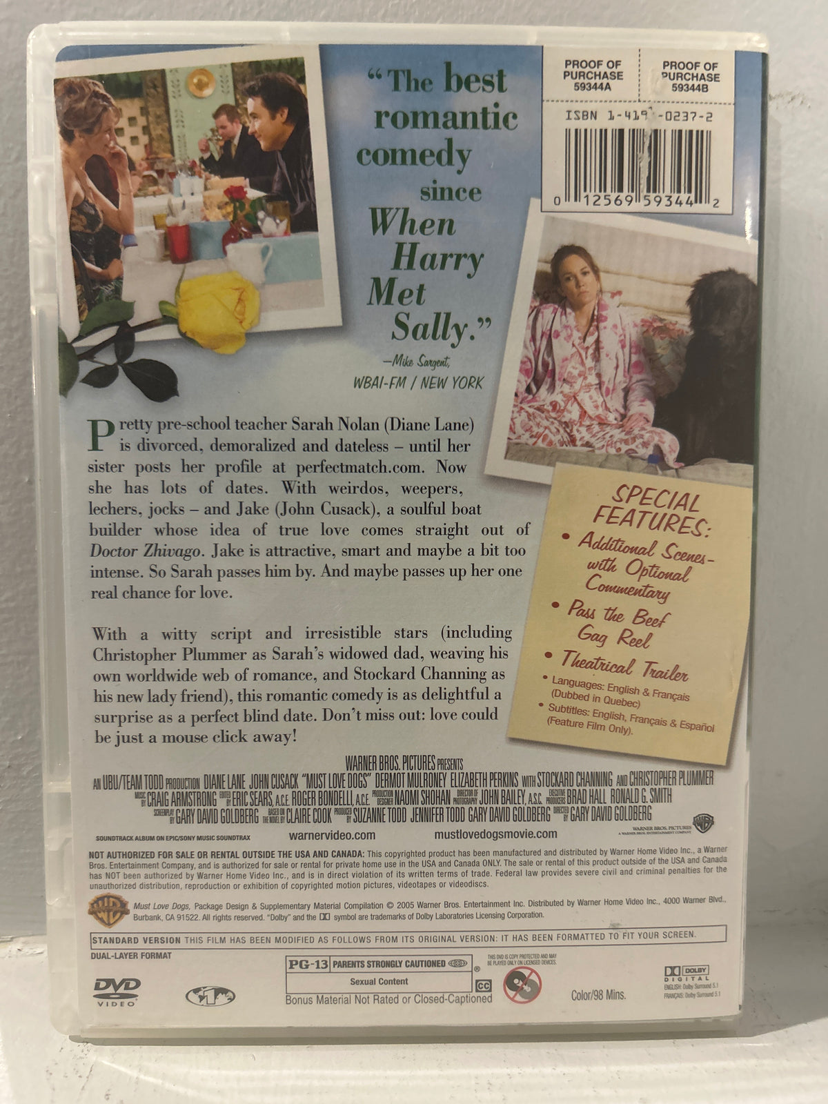 Must Love Dogs (2005)