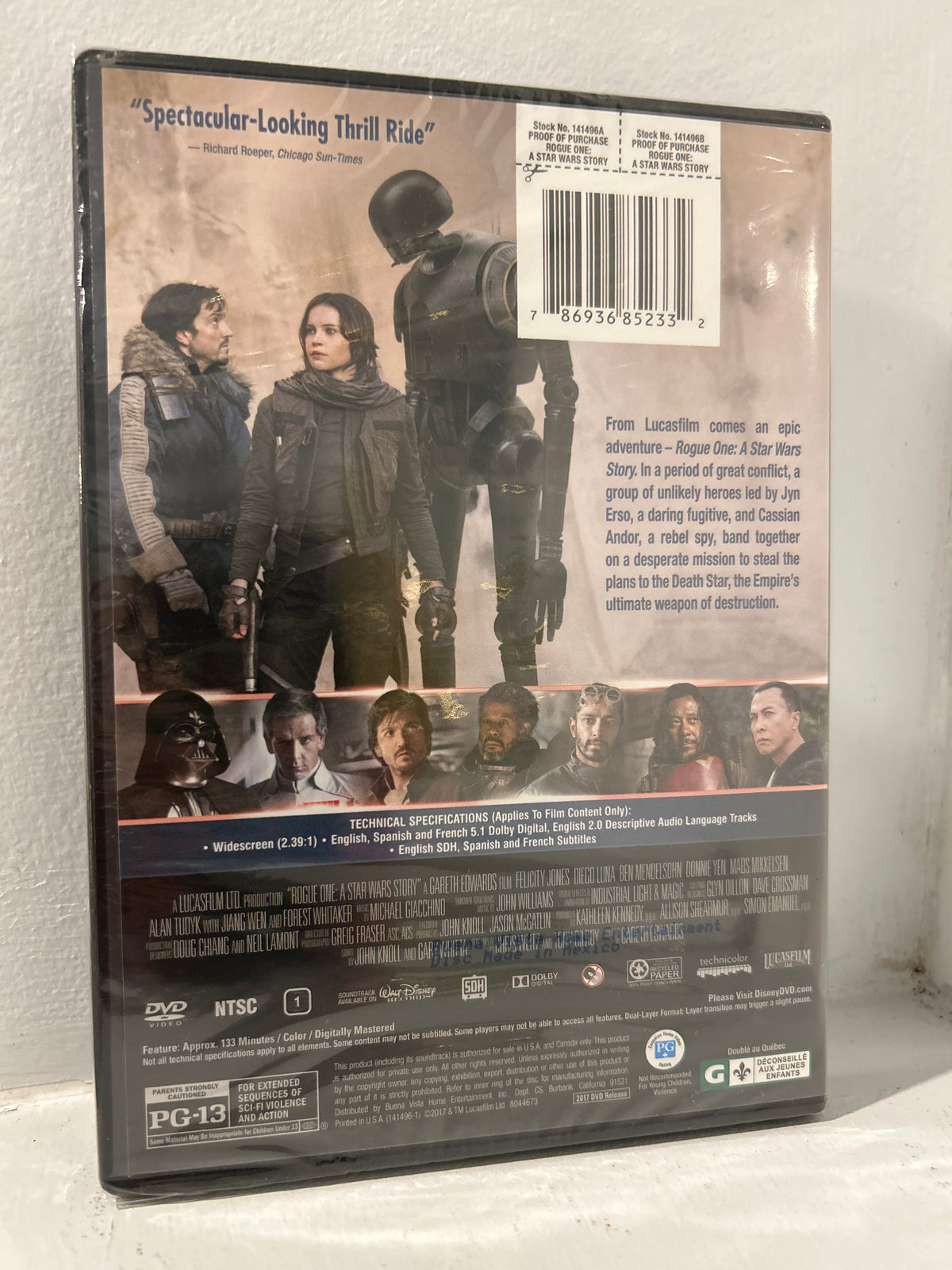 Rogue One: A Star Wars Story (2016)