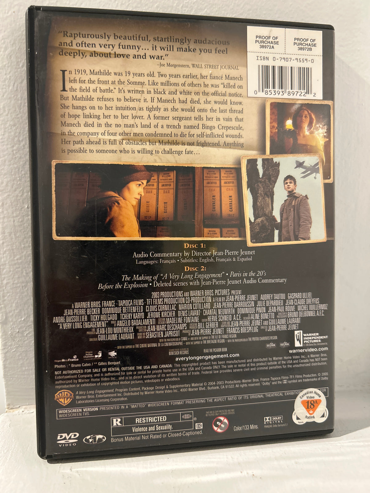 Very Long Engagement, A (2004)
