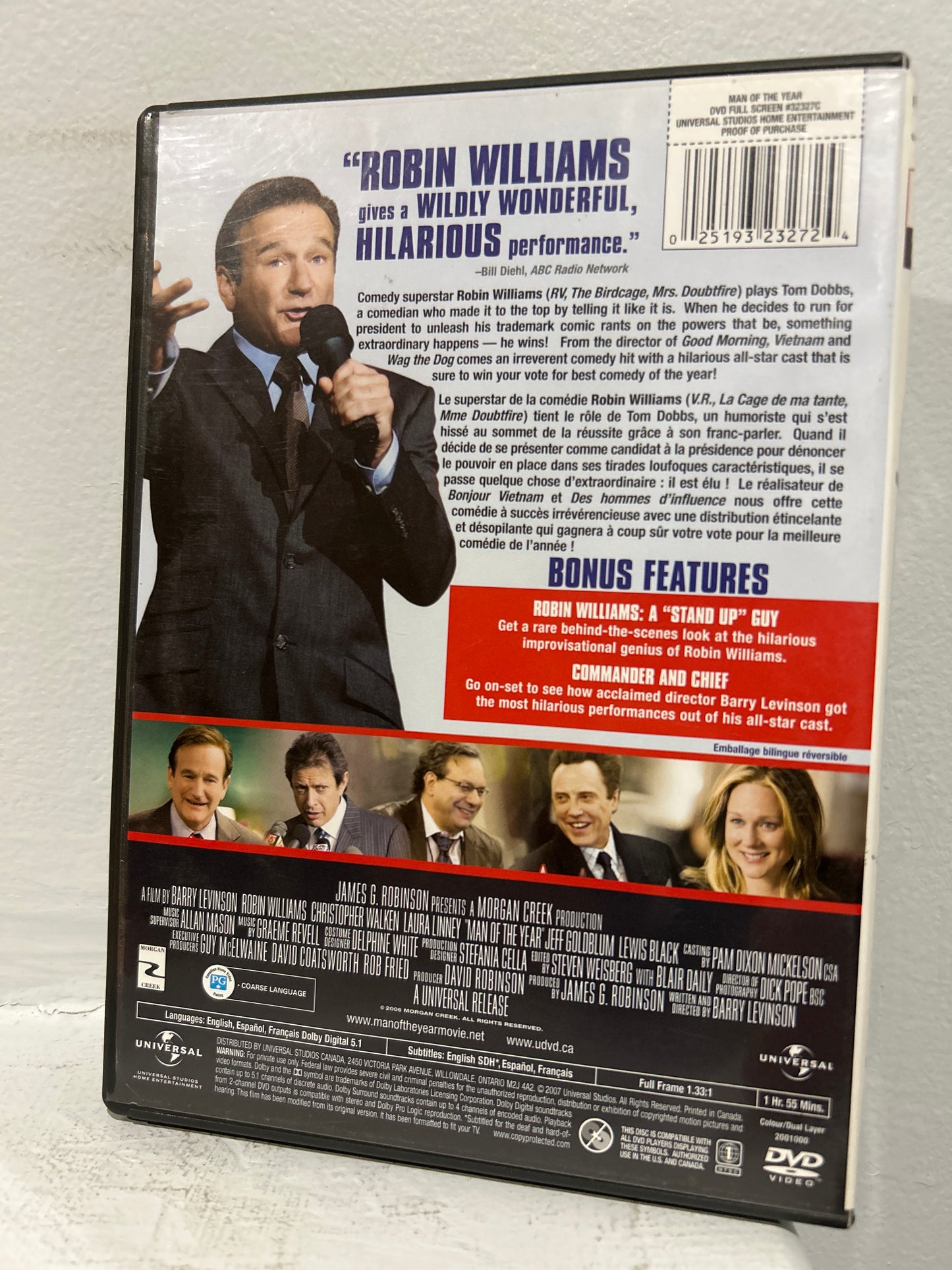 Man of the Year (2007)
