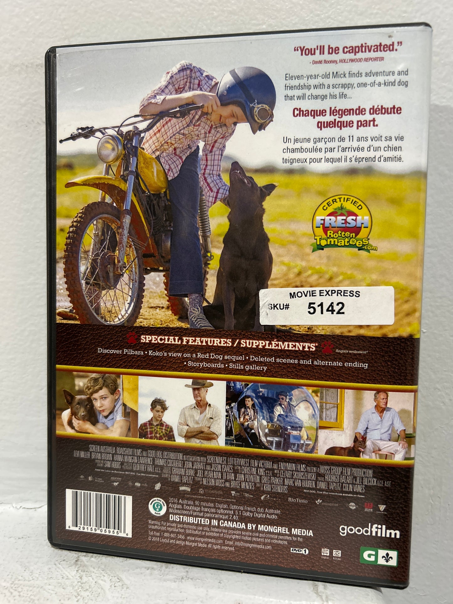 Red Dog: True Blue (2016)