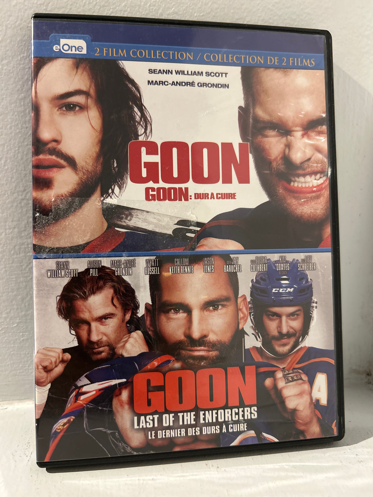 Goon (2011) & Goon: Last of the Enforcers (2017)