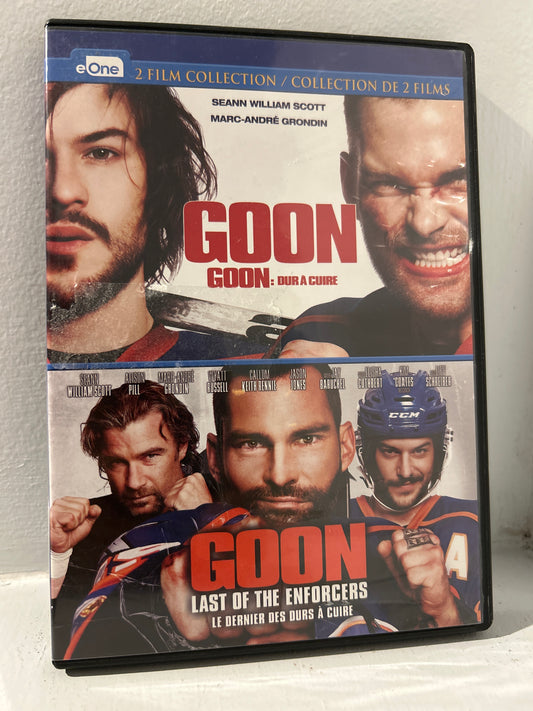 Goon (2011) & Goon: Last of the Enforcers (2017)