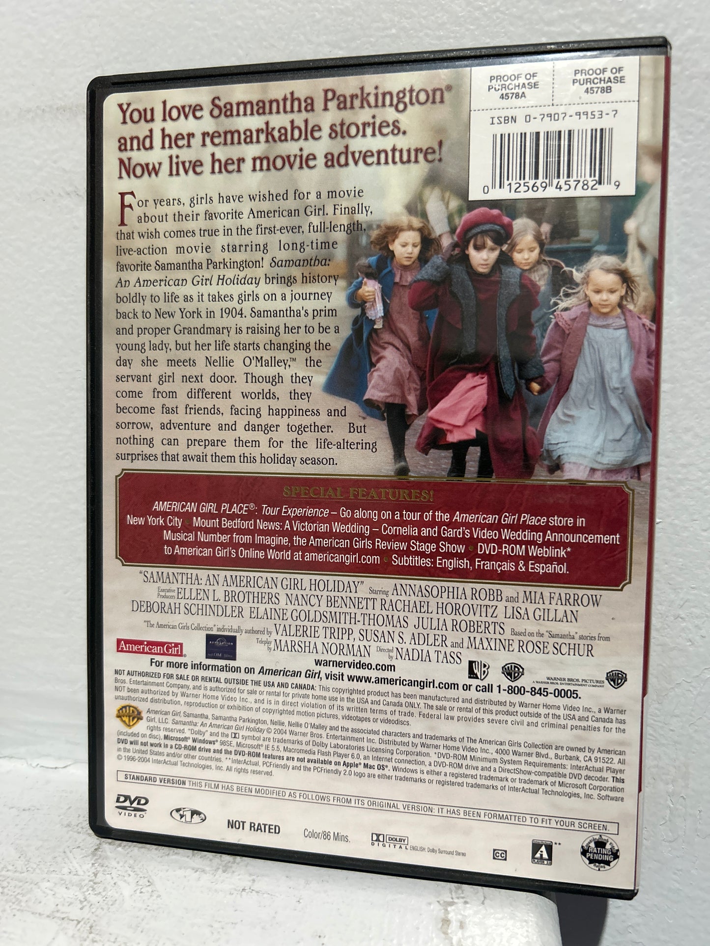 Samantha: An American Girl Holiday (2004)