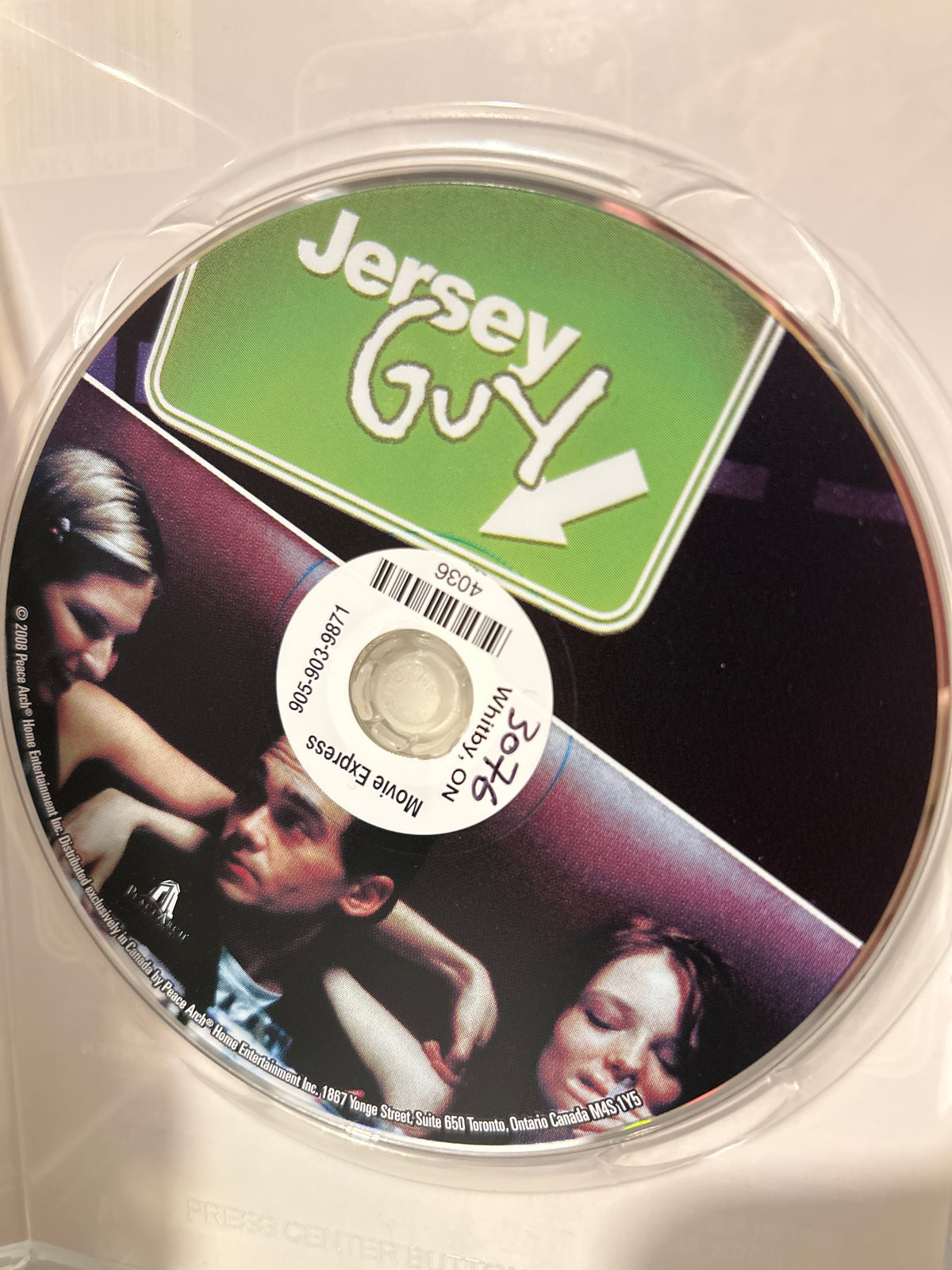 Jersey Guy (2003)