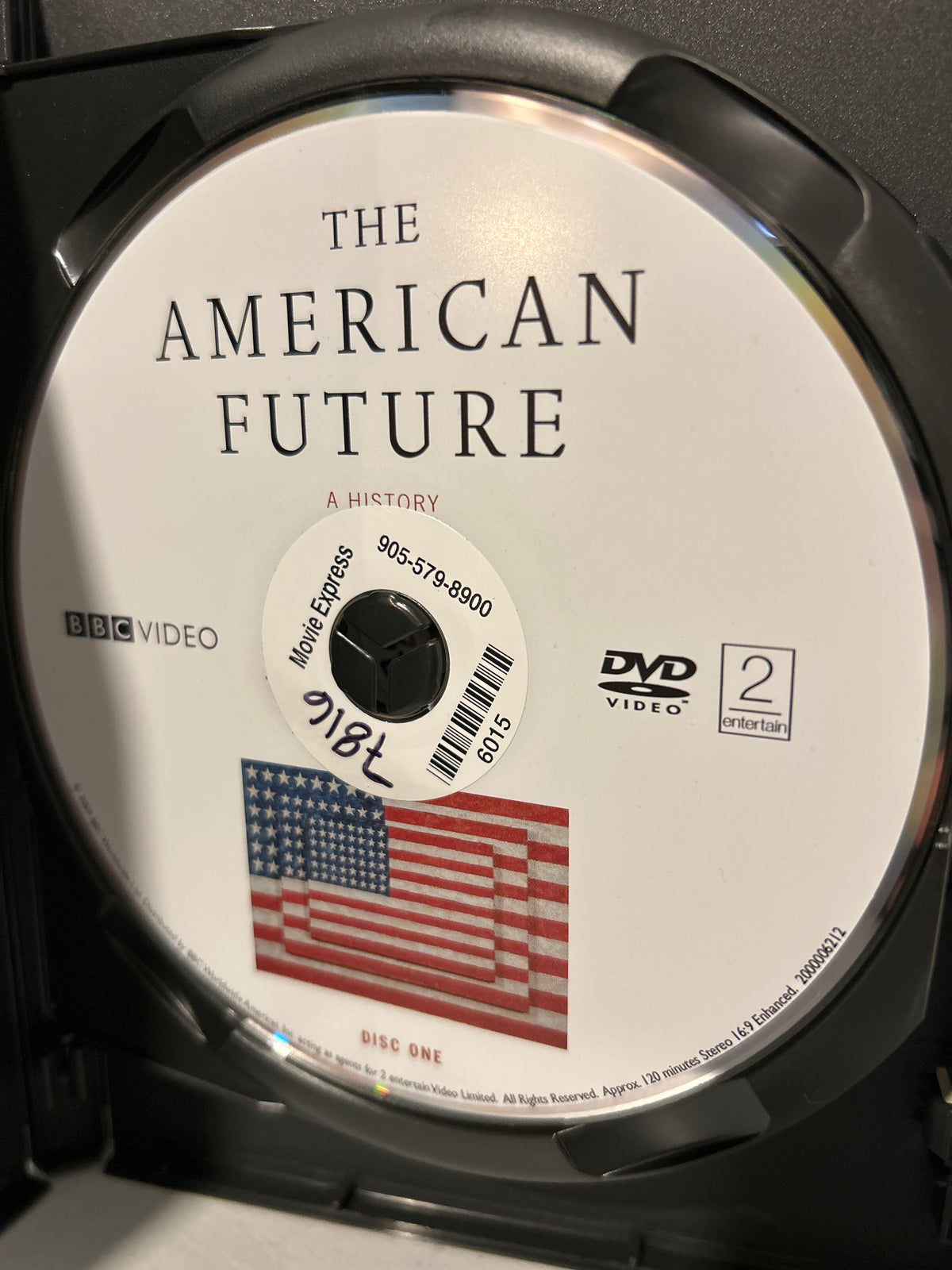 The American Future: A History : TV Mini Series (2008)