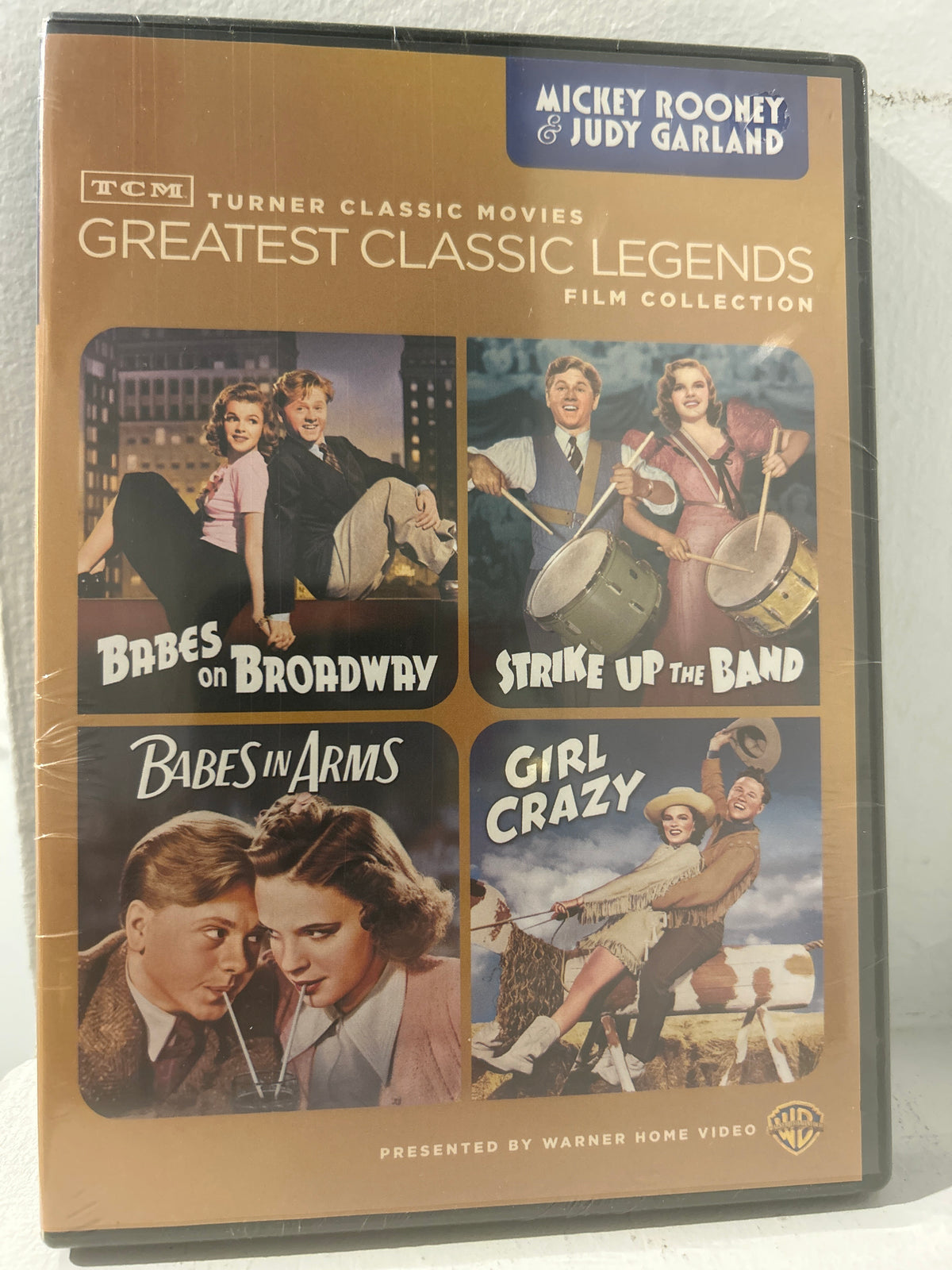 Babes on Broadway (1941) & Strike Up the Band (1940) & Babes in Arms (1939) & Girl Crazy (1943)