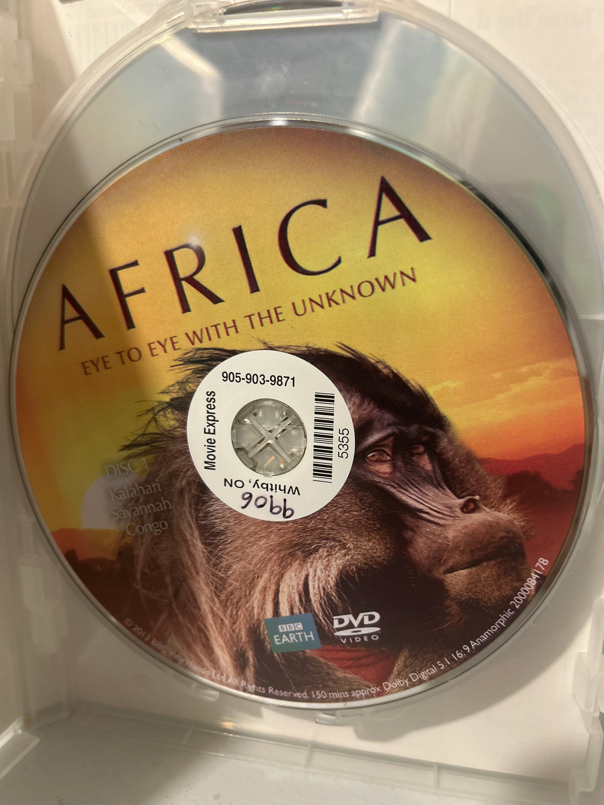 Africa - TV Mini Series (BBC) (2013)