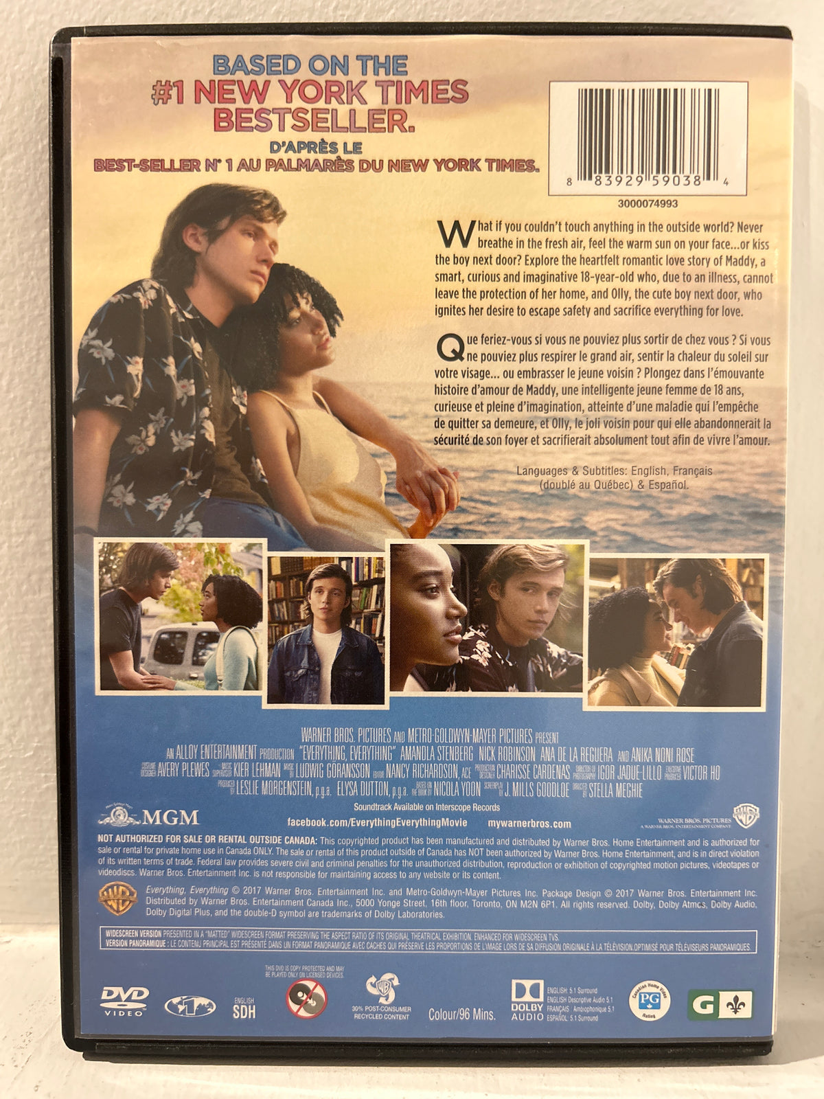 Everything, Everything (2017)