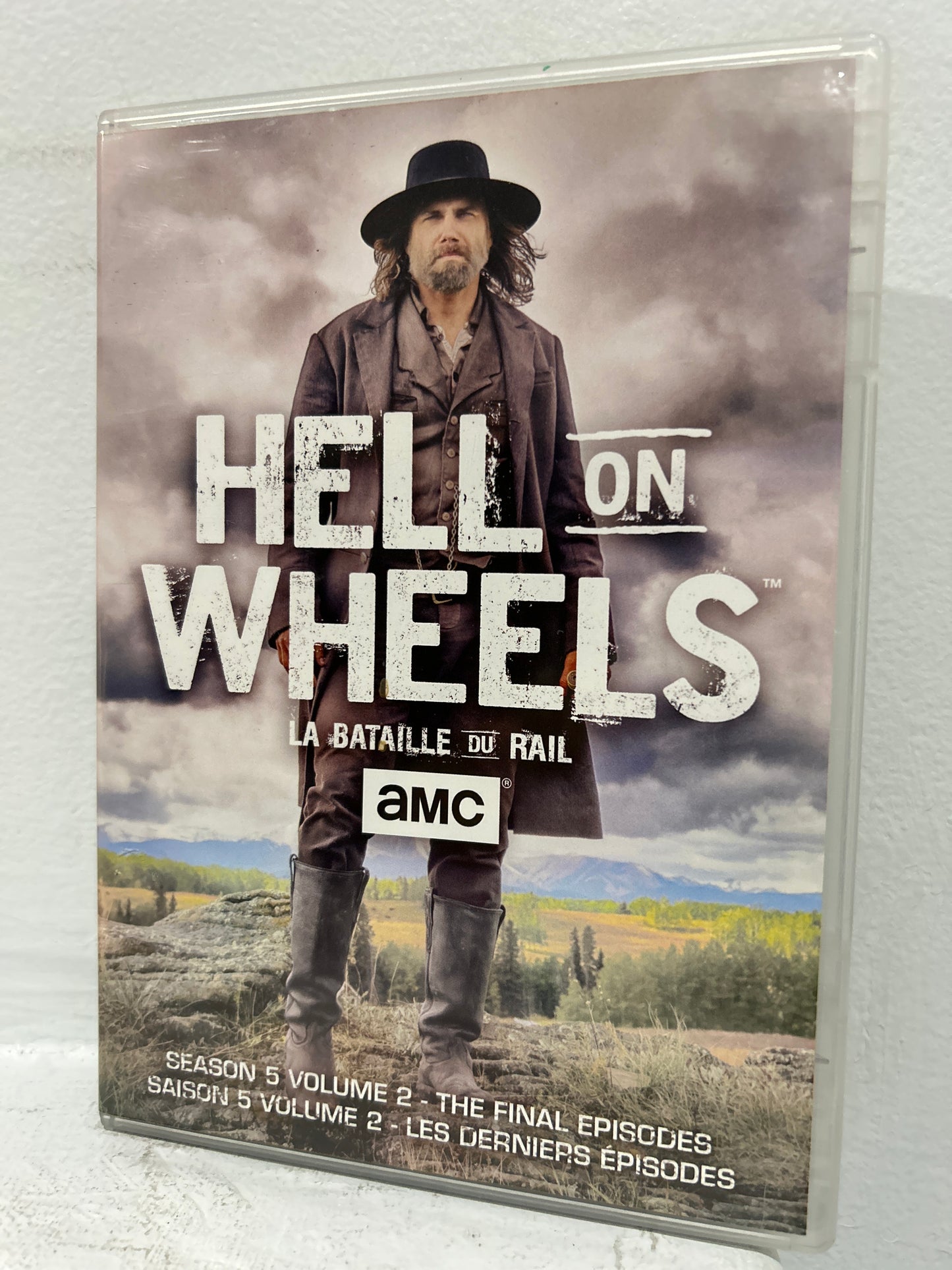 Hell on Wheels : TV Series (2011-2016) - The Complete Series