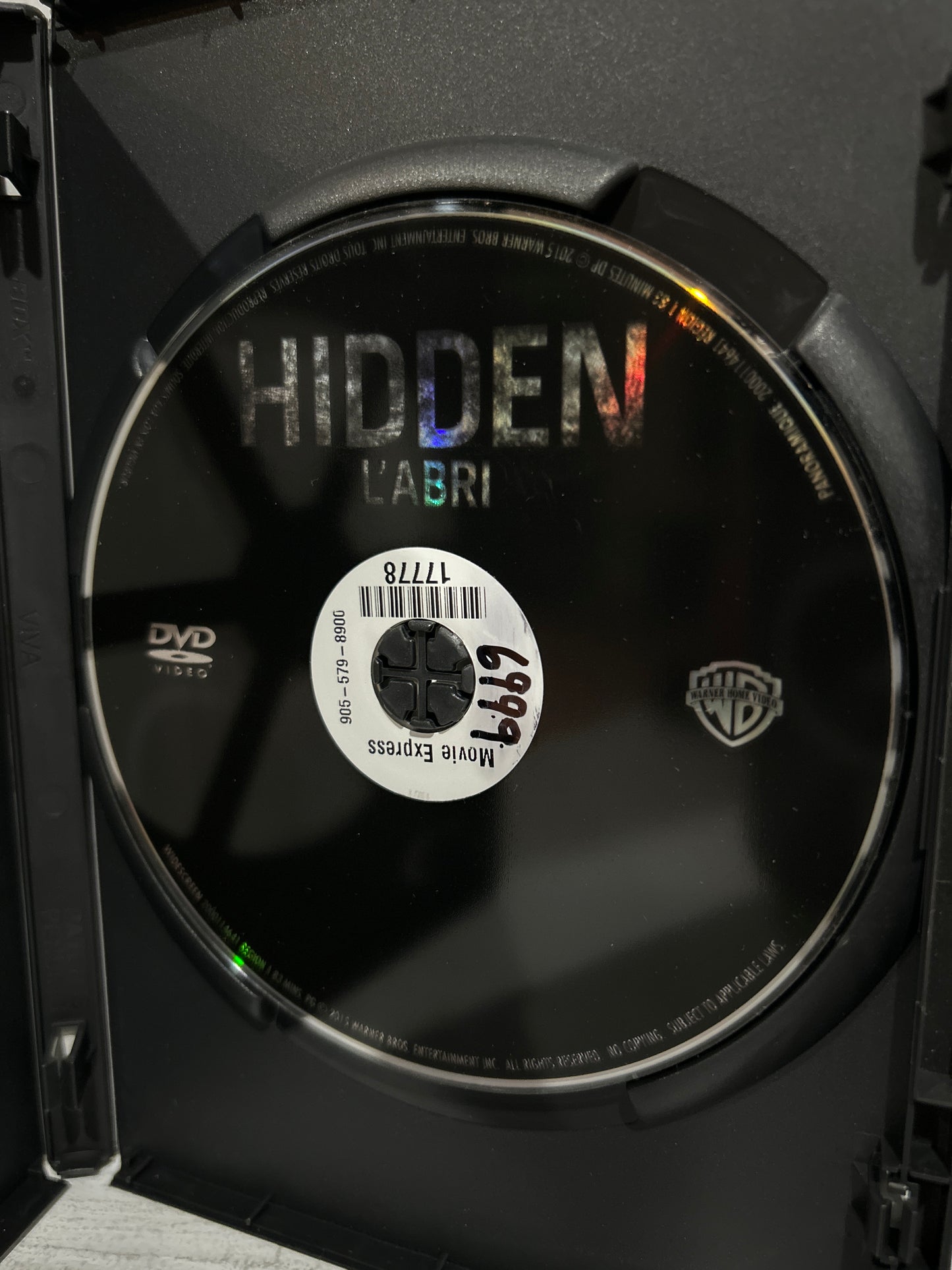 Hidden (2015)