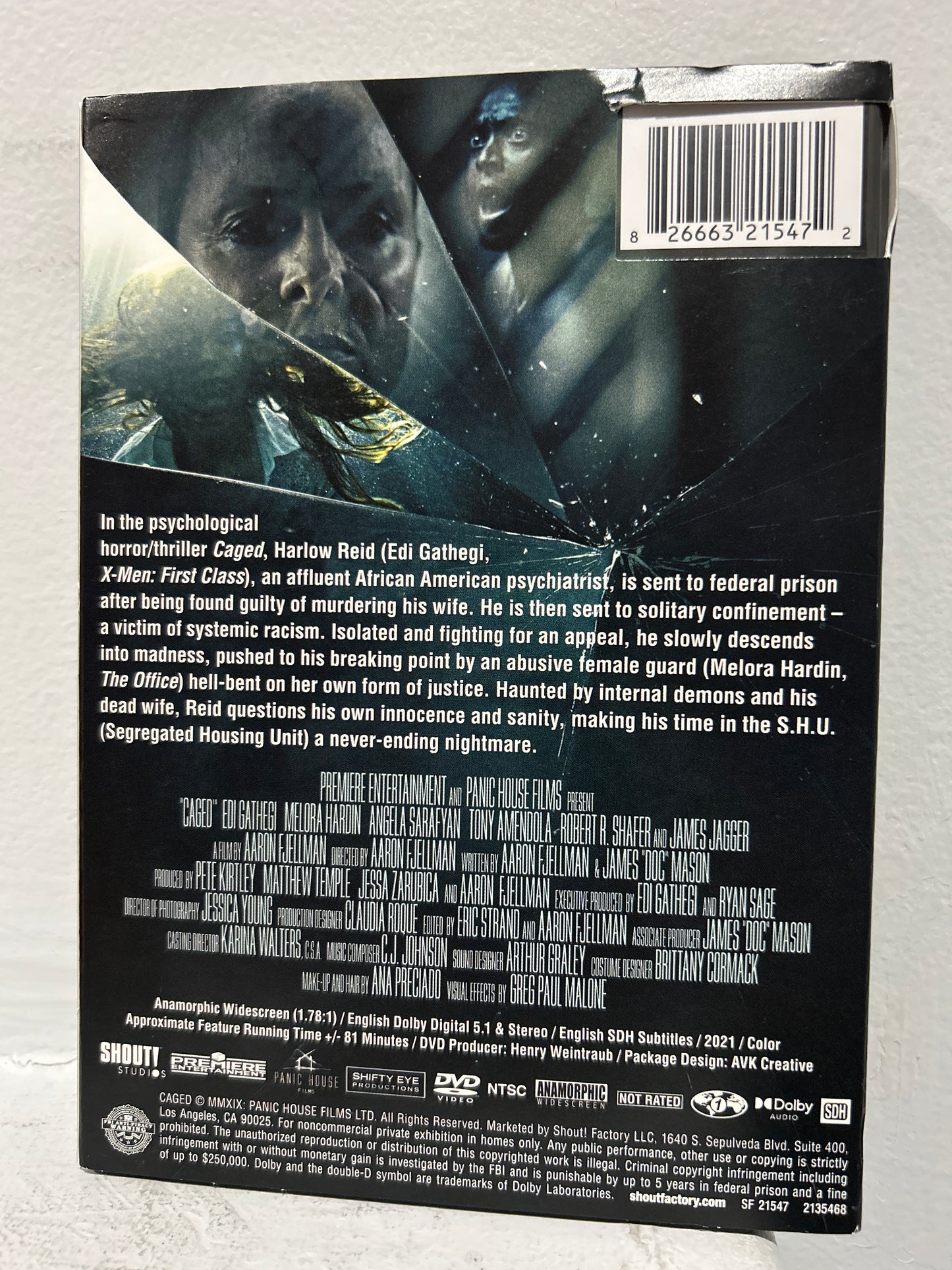 Caged (2021)