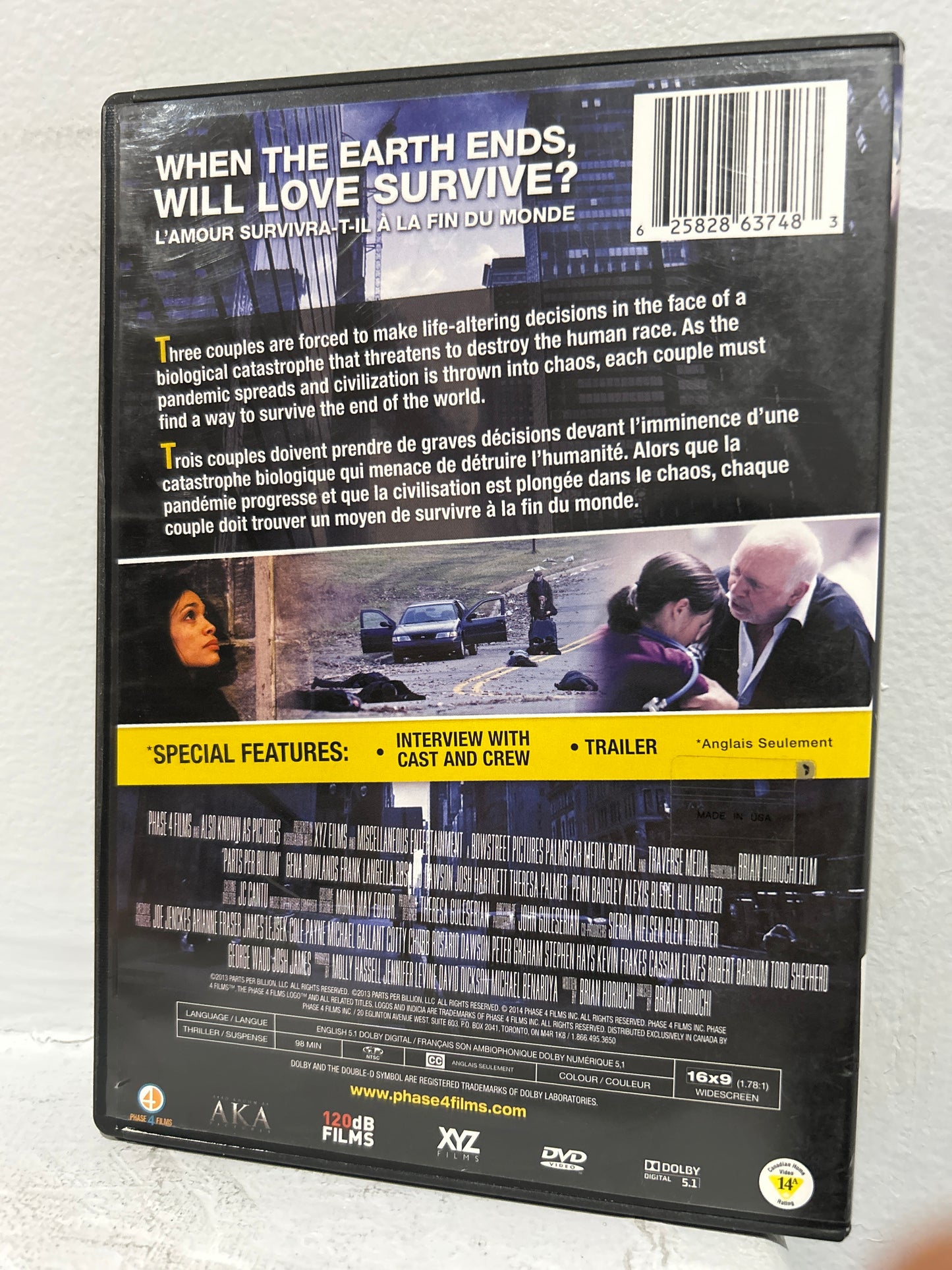 Parts Per Billion (2014)