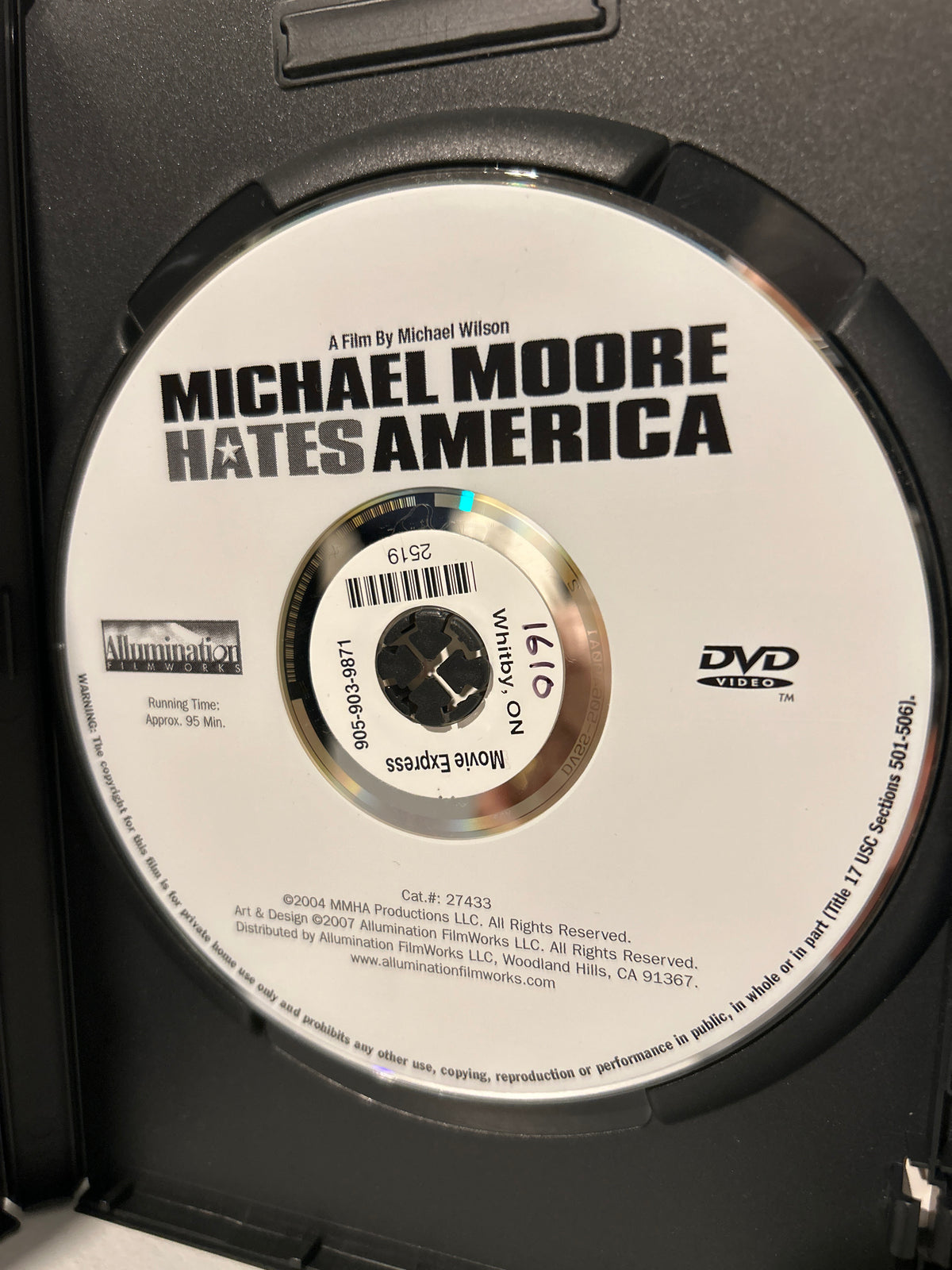 Michael Moore Hates America (2004)