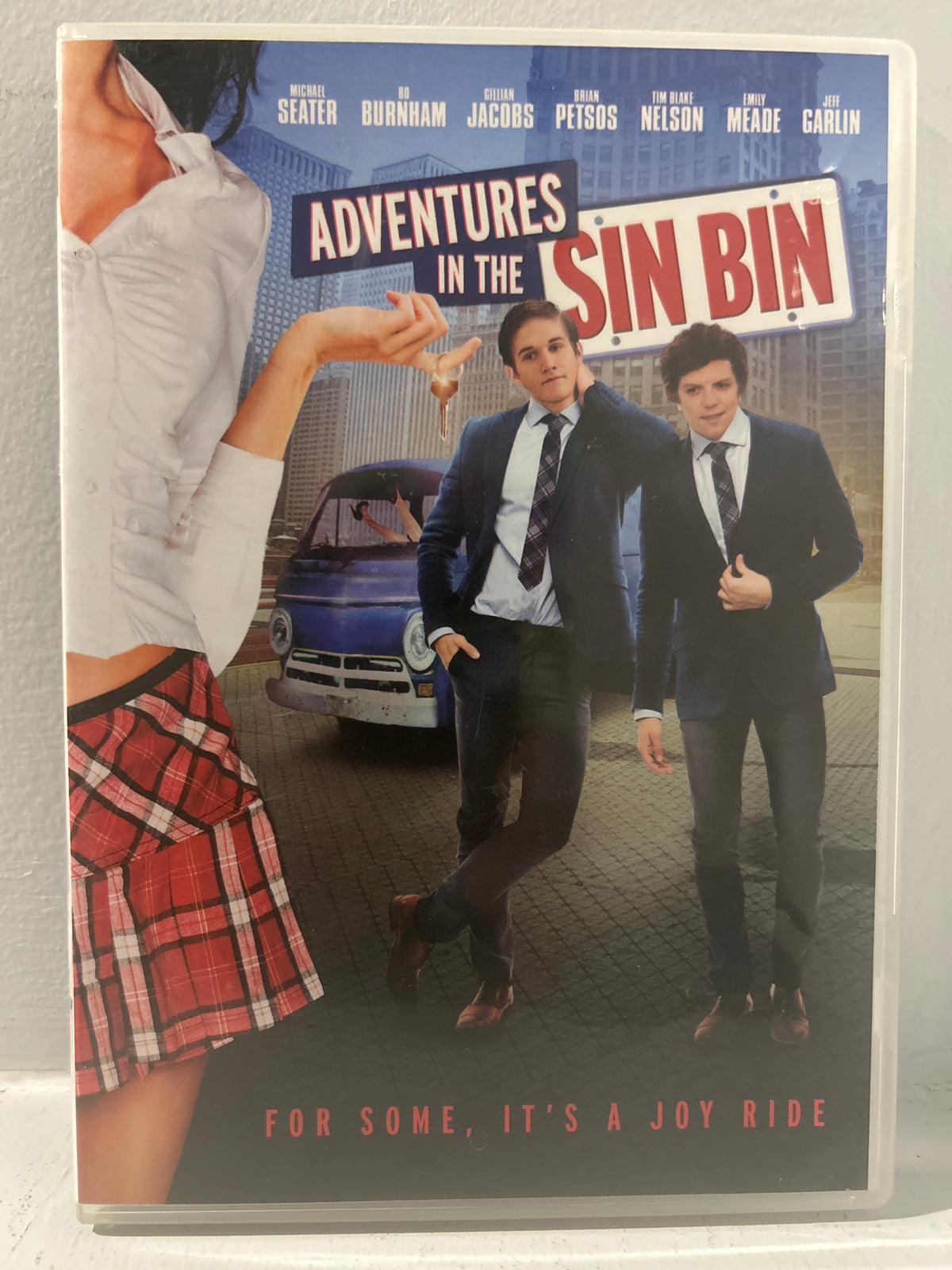 Adventures in the Sin Bin (2012)