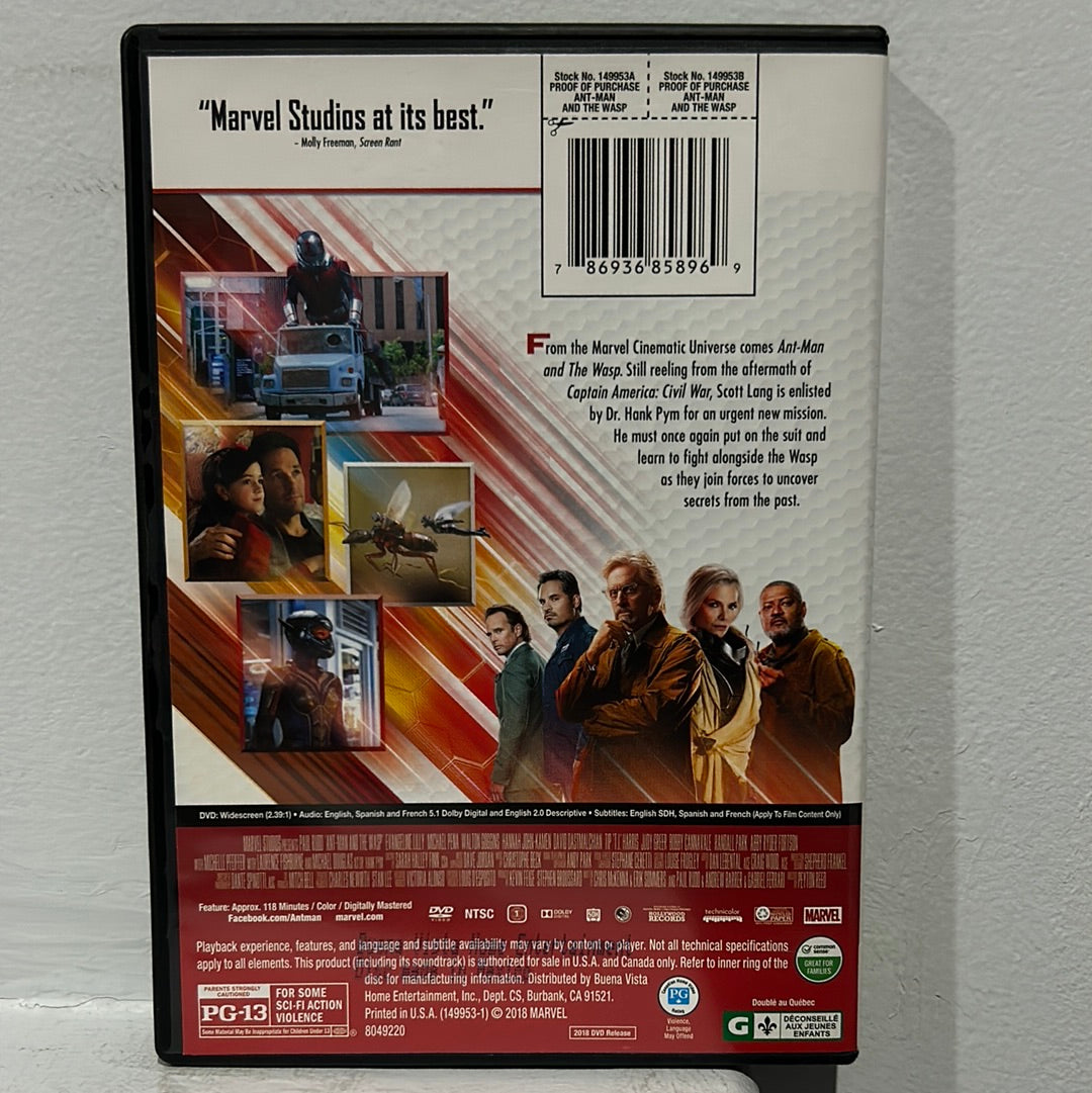 Ant-Man and the Wasp (2018)