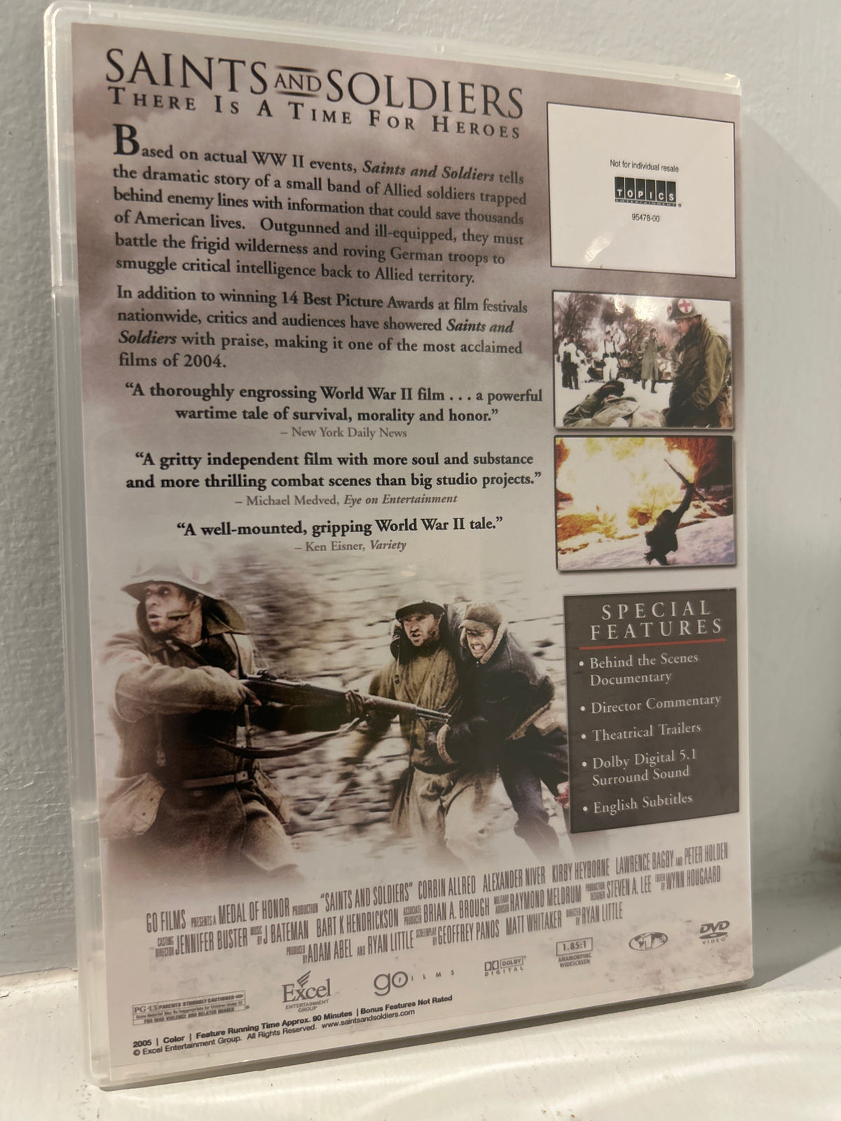 Saints and Soldiers (2005)