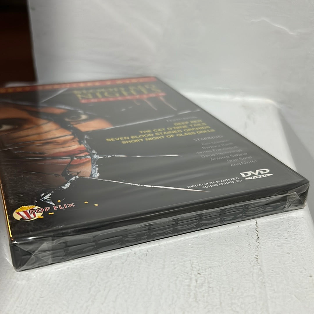 Blood Red Nights Collection (4 MOVIES)