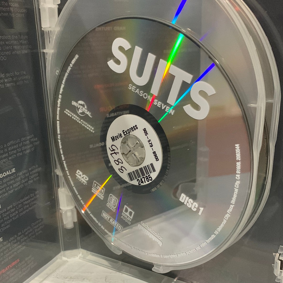 Suits : TV Series (2011-2019): Season Seven