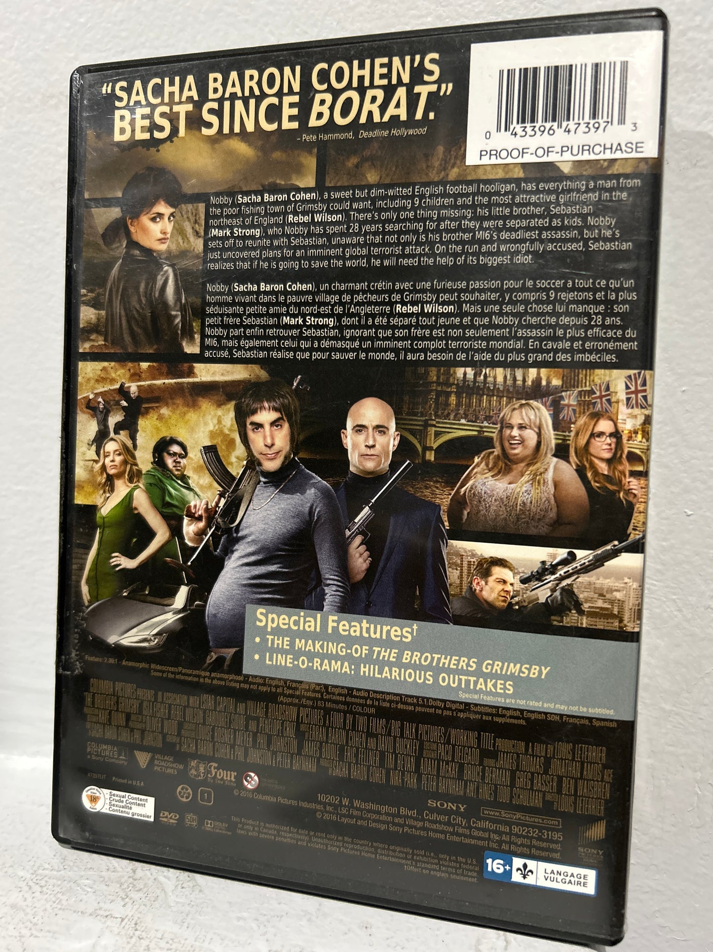 Brothers Grimsby, The (2016)