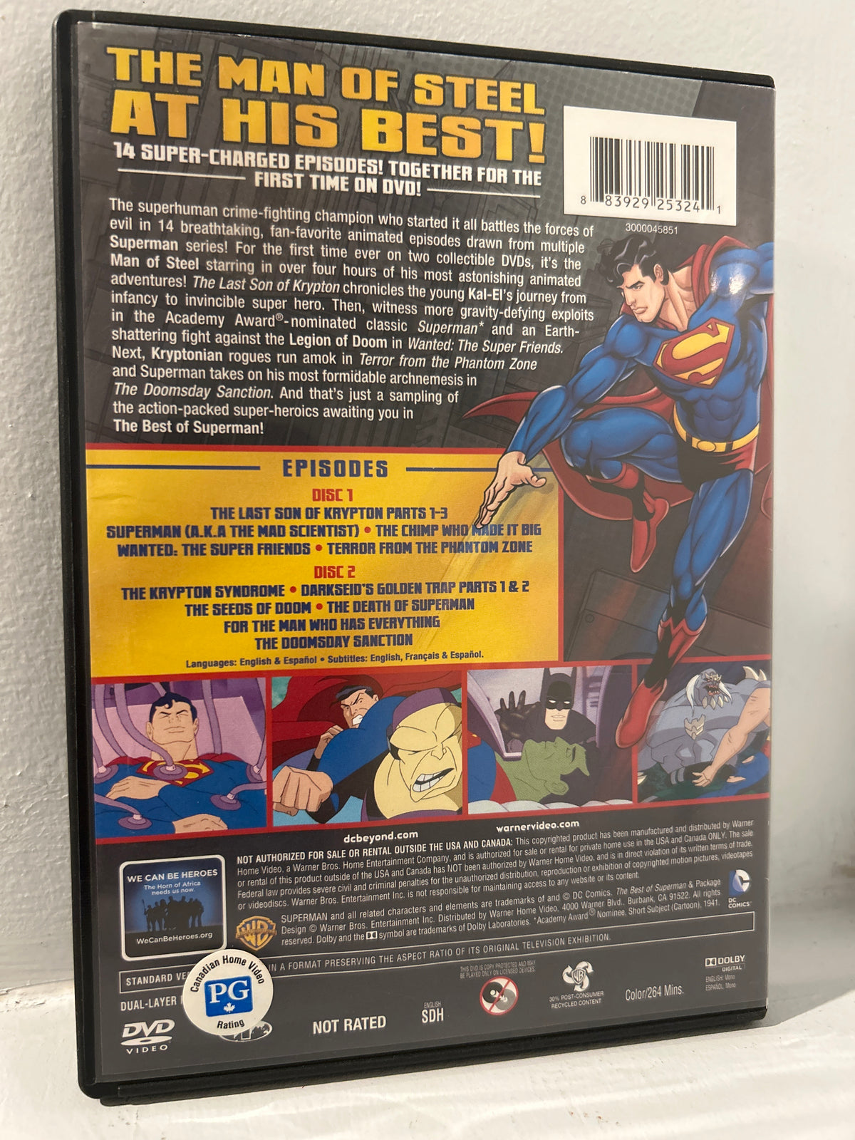 Best of Superman, The (2013)