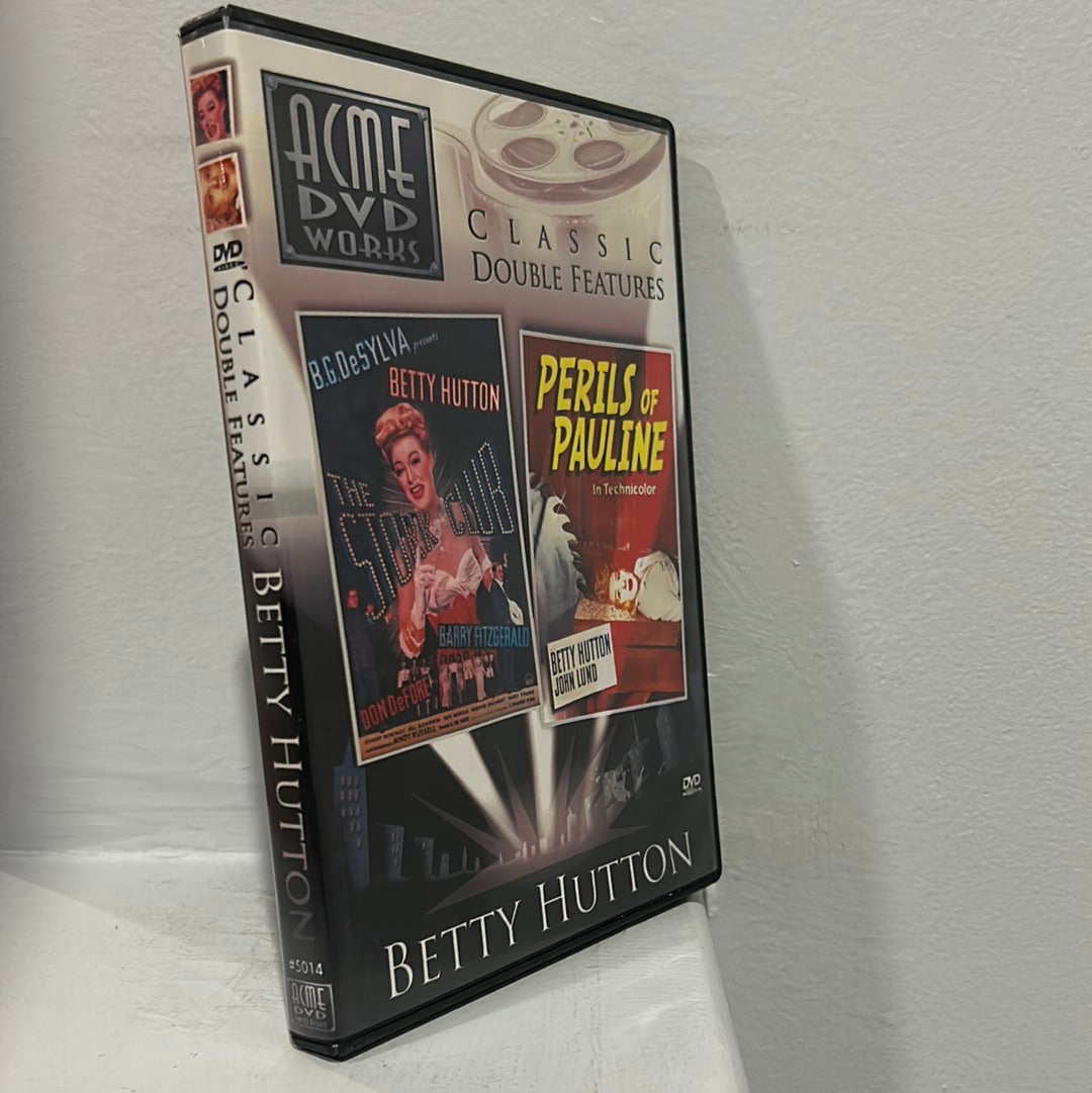 Stork Club, The (1945) & The Perils of Pauline (1947)